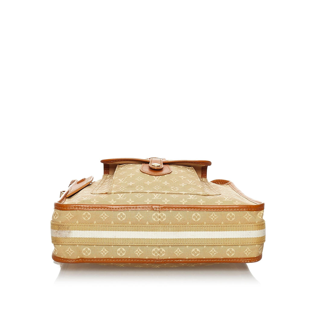 Louis Vuitton Monogram Mini Lin Mary Kate (SHG-30707)