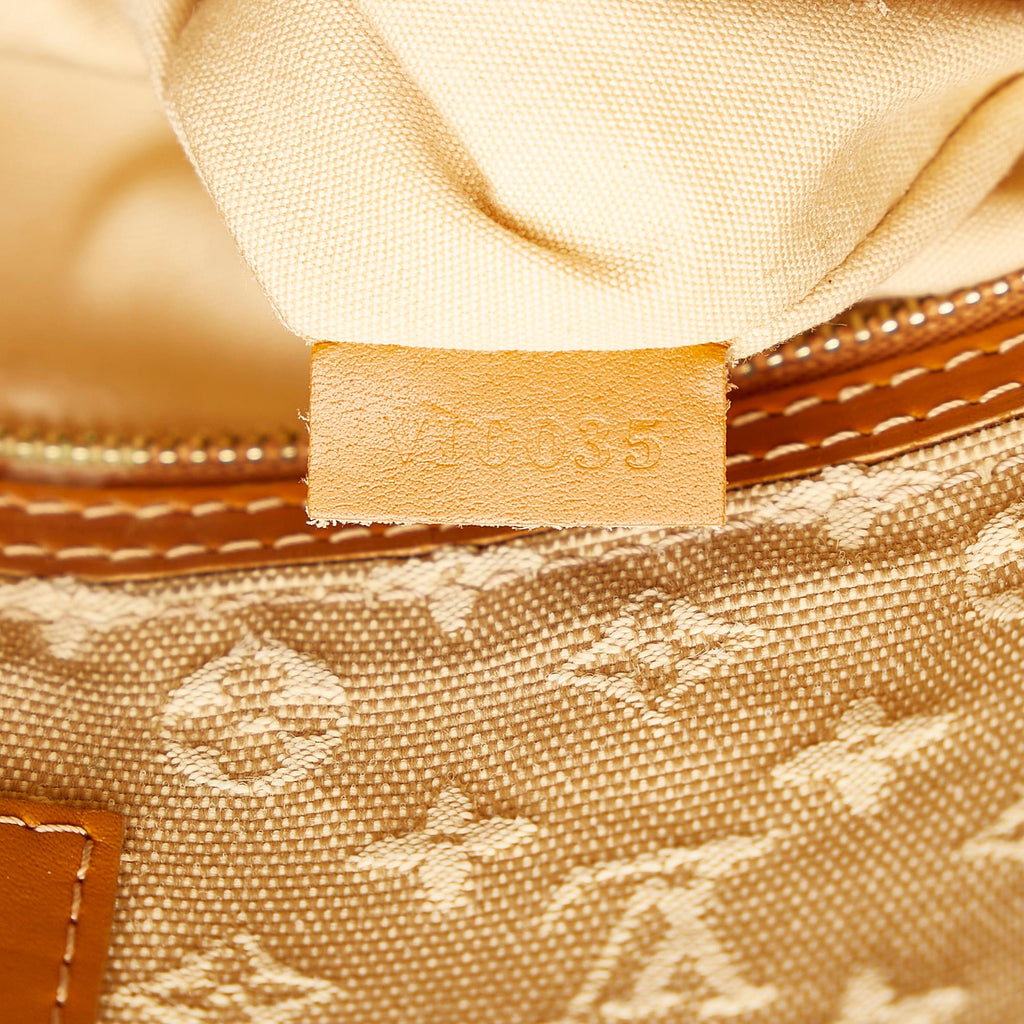Louis Vuitton Monogram Mini Lin Mary Kate (SHG-30707)