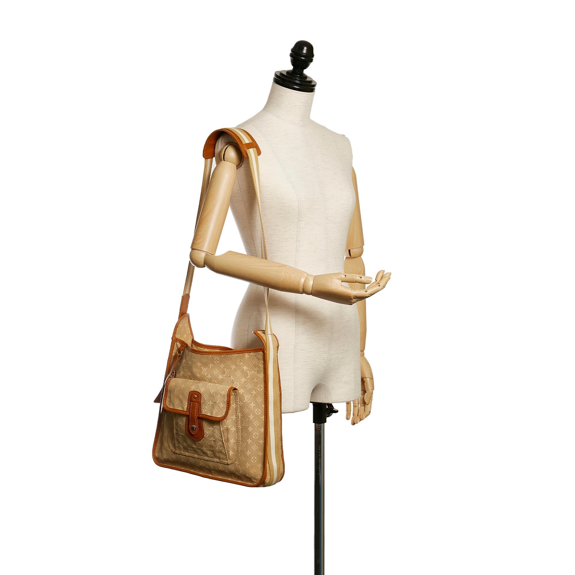 Louis Vuitton Monogram Mini Lin Mary Kate (SHG-30707)