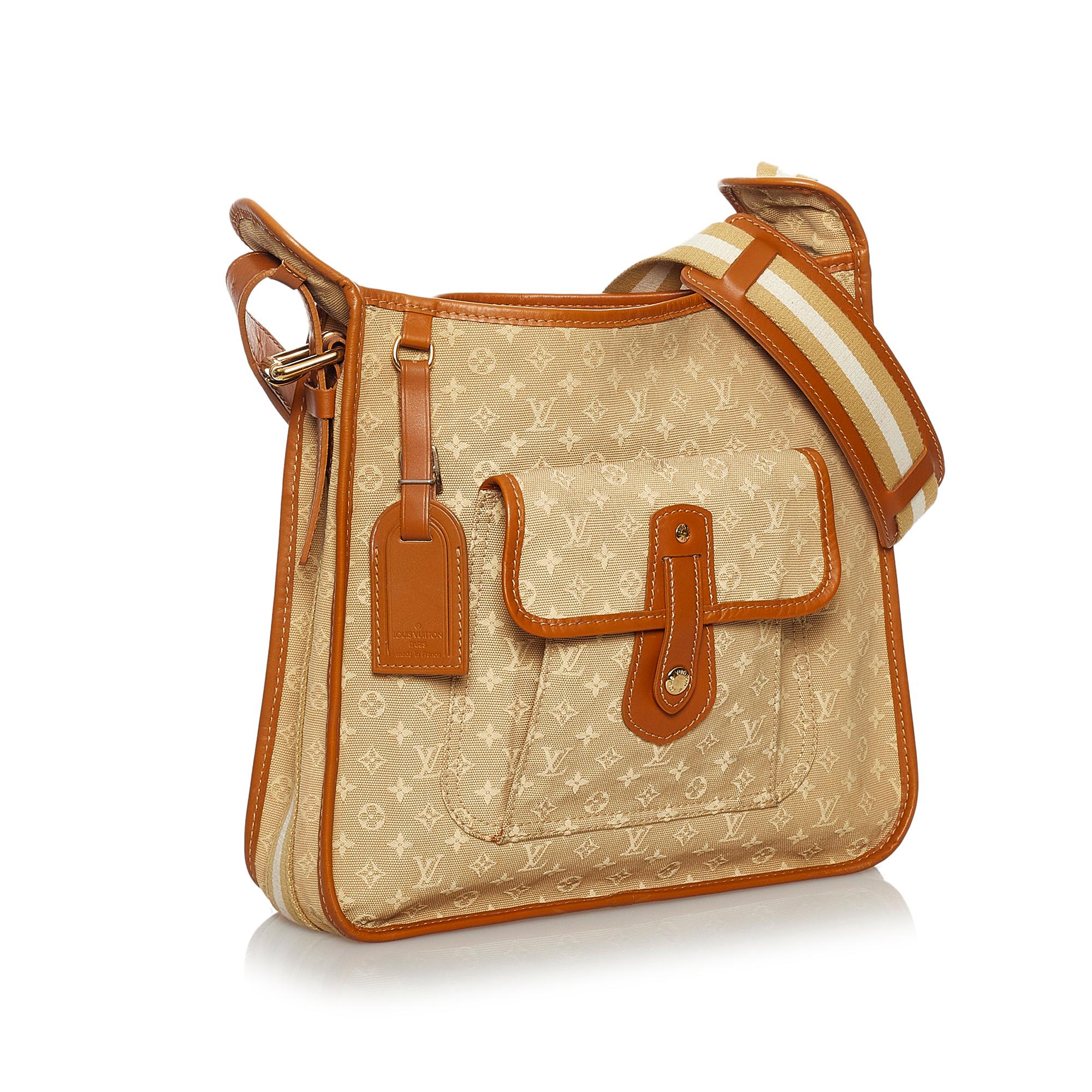 Louis Vuitton Monogram Mini Lin Mary Kate (SHG-30707)