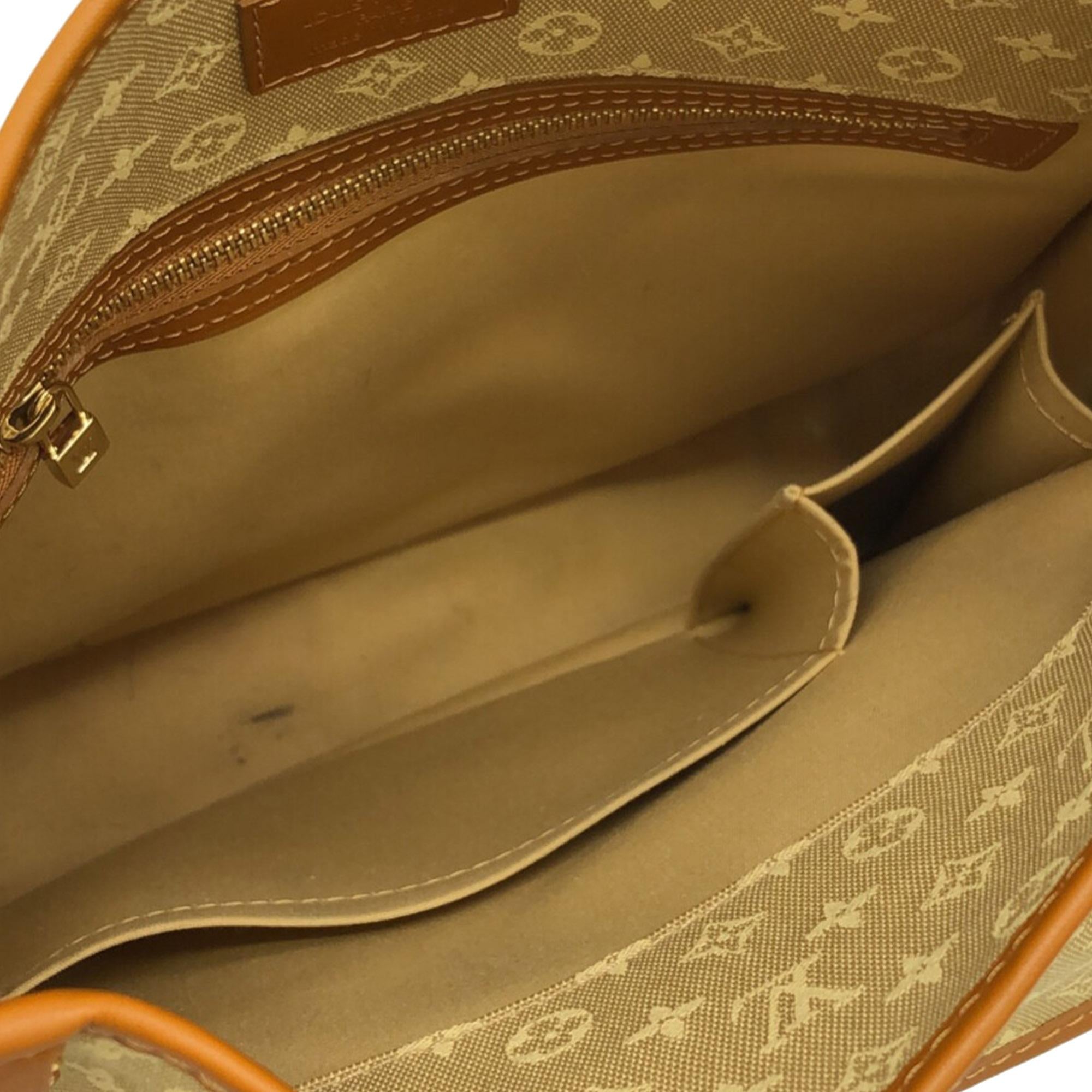 Louis Vuitton Monogram Mini Lin Mary Kate (SHG-Afbm9r)
