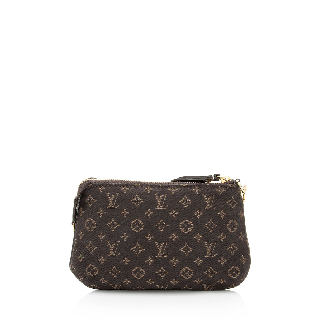 Louis Vuitton Monogram Mini Lin Mini Pochette Accessoires