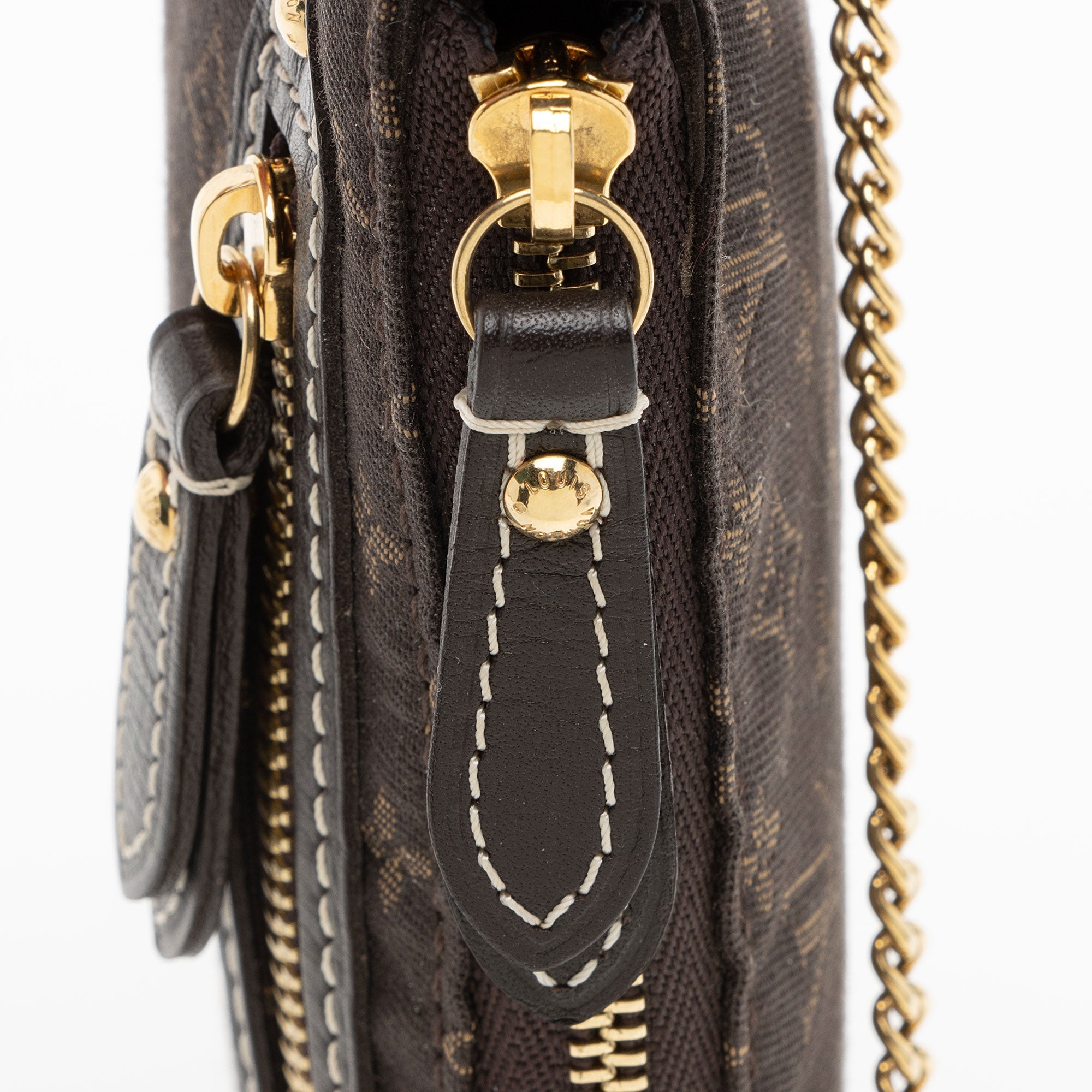 Louis Vuitton Monogram Mini Lin Mini Pochette Accessoires