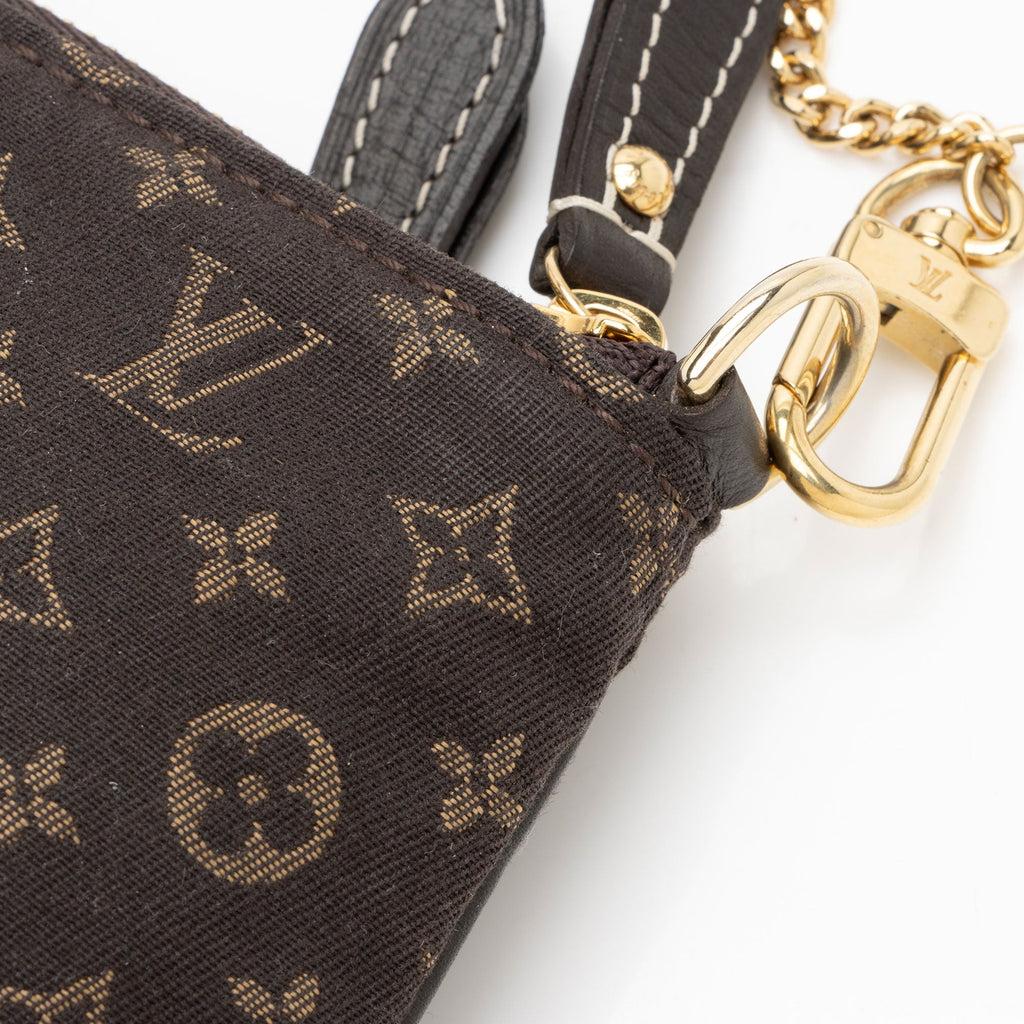 Louis Vuitton Monogram Mini Lin Mini Pochette Accessoires