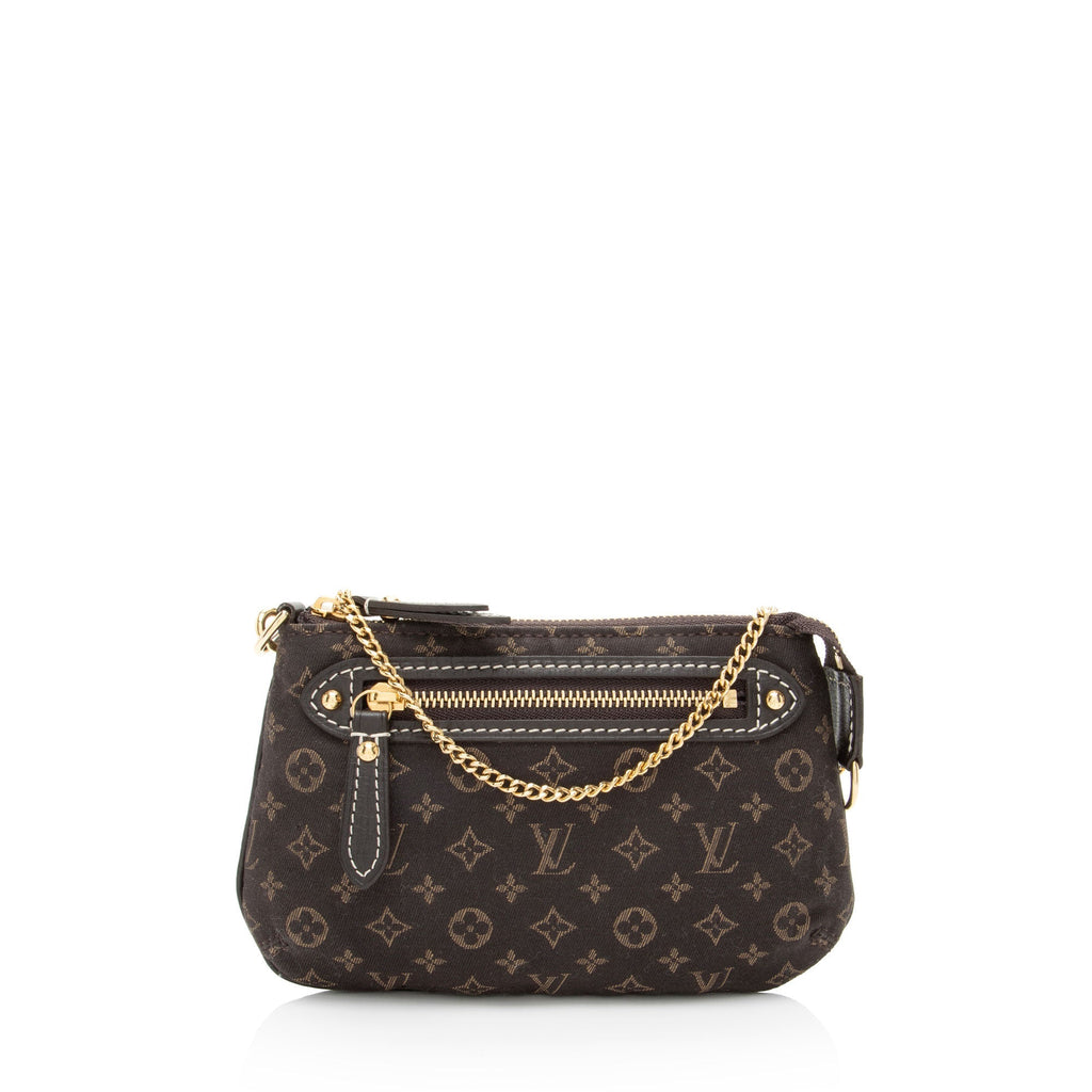 Louis Vuitton Monogram Mini Lin Mini Pochette Accessoires