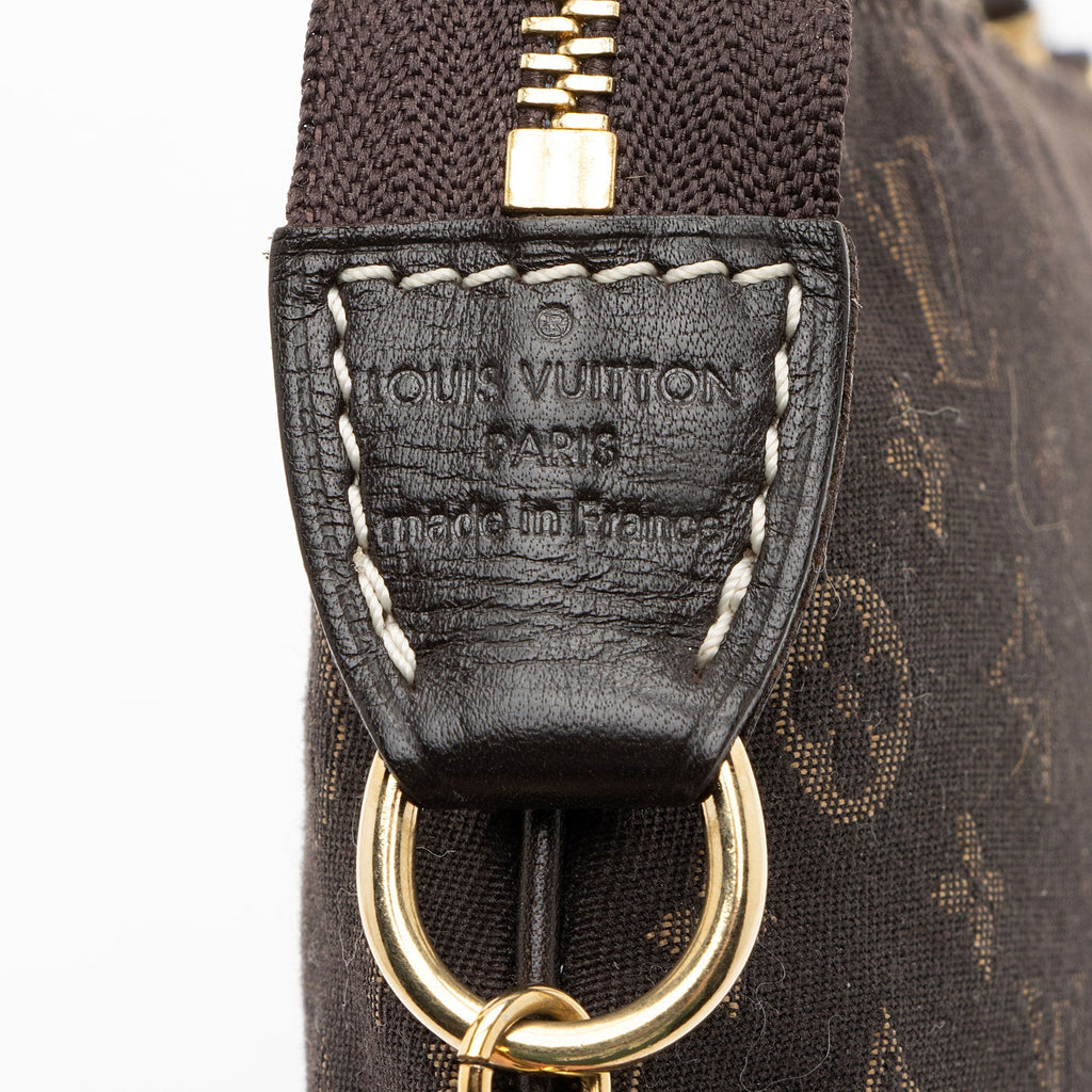Louis Vuitton Monogram Mini Lin Mini Pochette Accessoires
