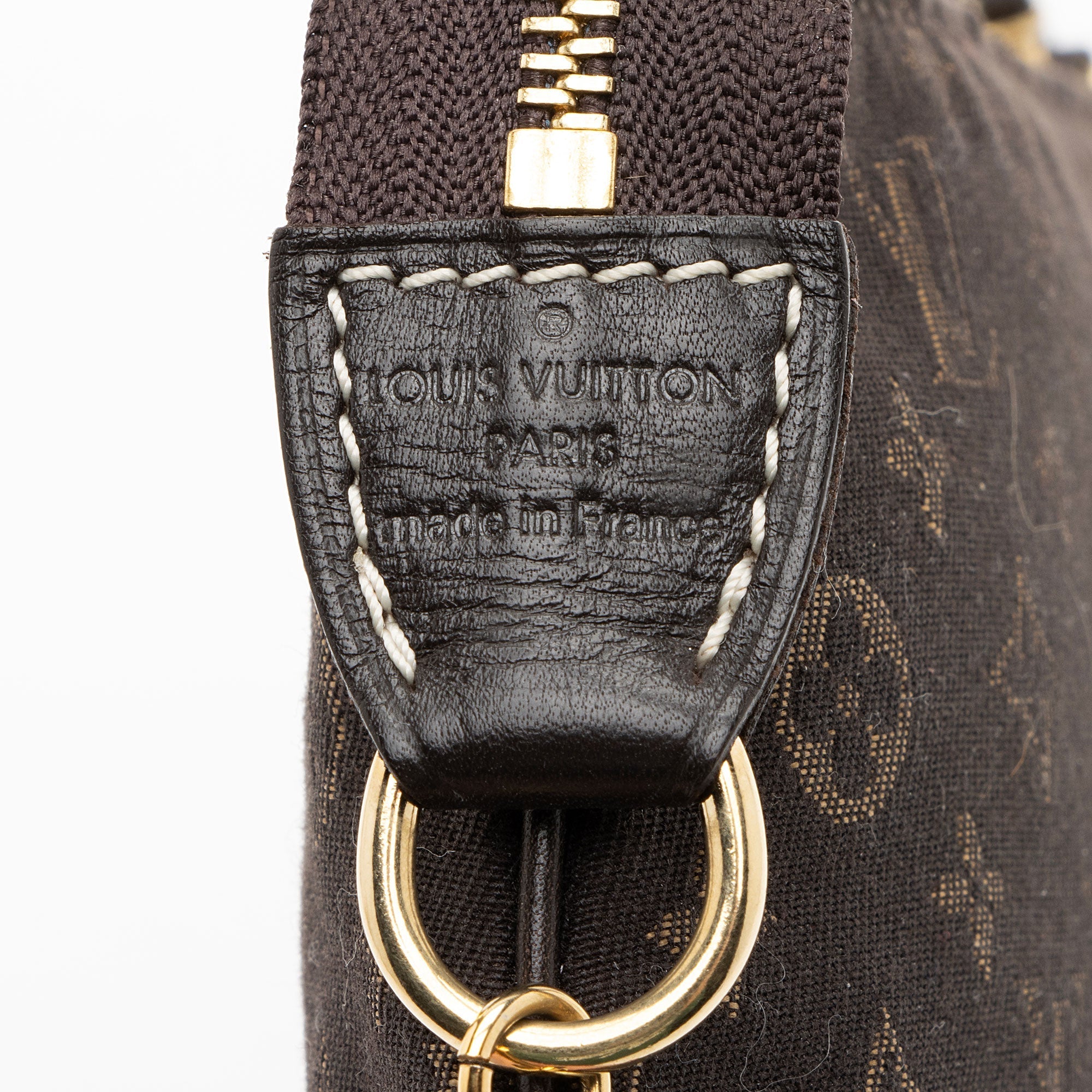 Louis Vuitton Monogram Mini Lin Mini Pochette Accessoires