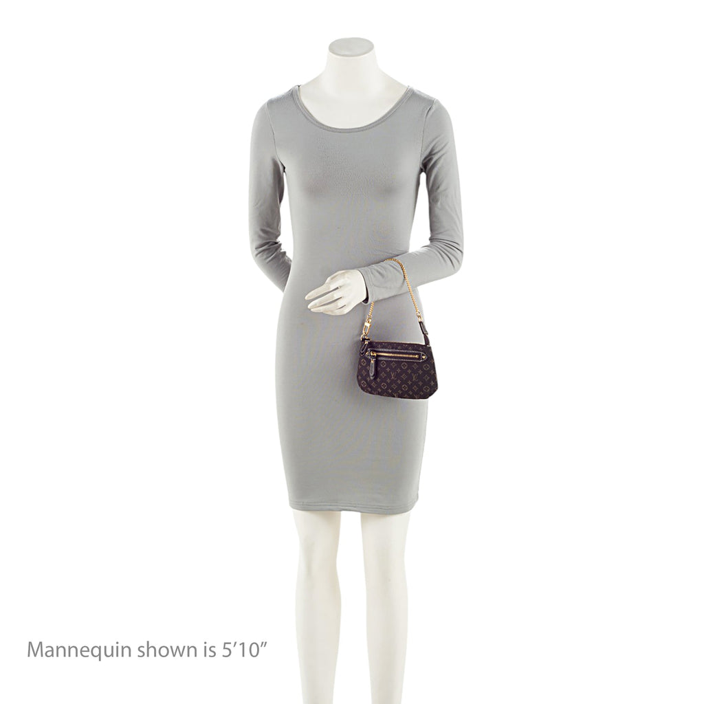 Louis Vuitton Monogram Mini Lin Mini Pochette Accessoires