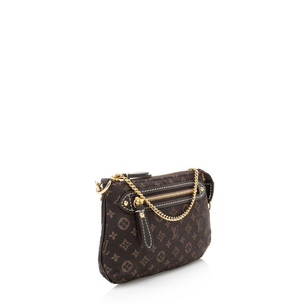 Louis Vuitton Monogram Mini Lin Mini Pochette Accessoires