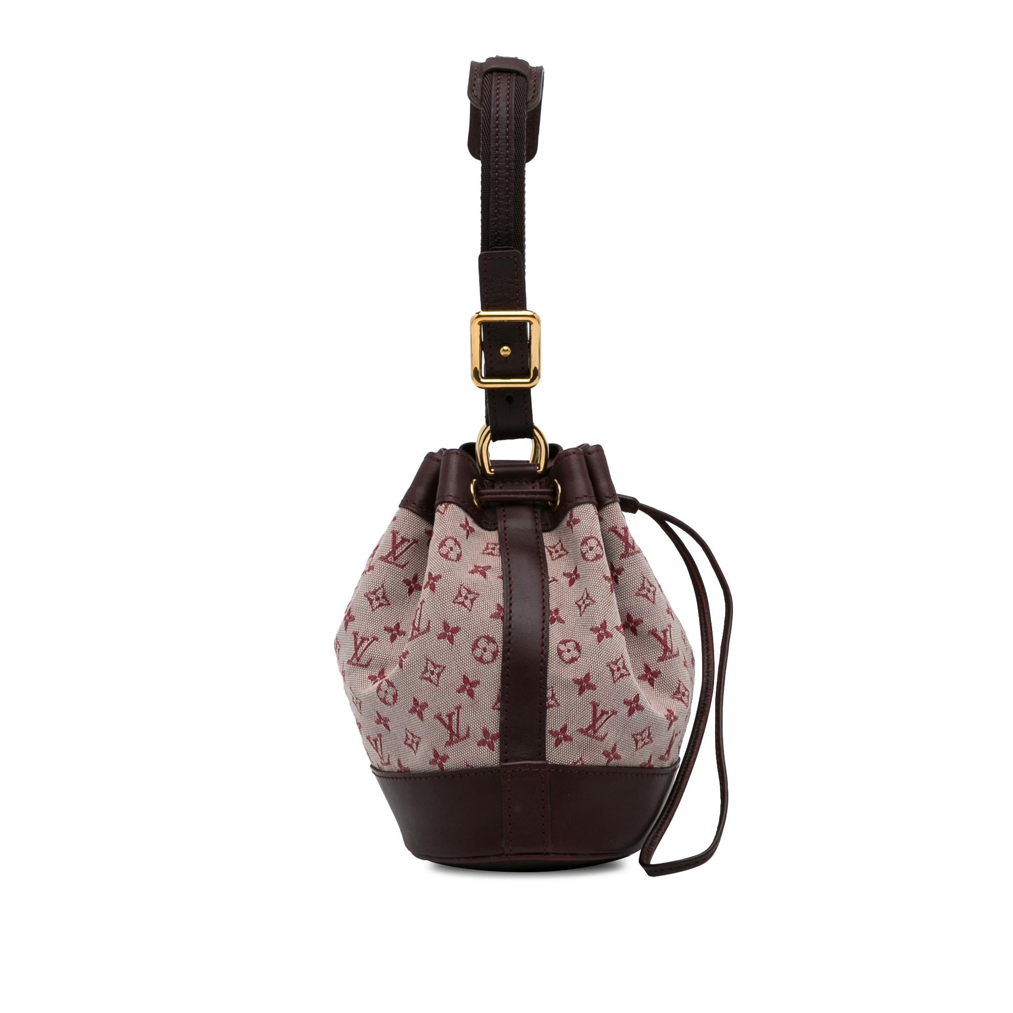 Louis Vuitton Monogram Mini Lin Noelie (SHG-tW8u2H)