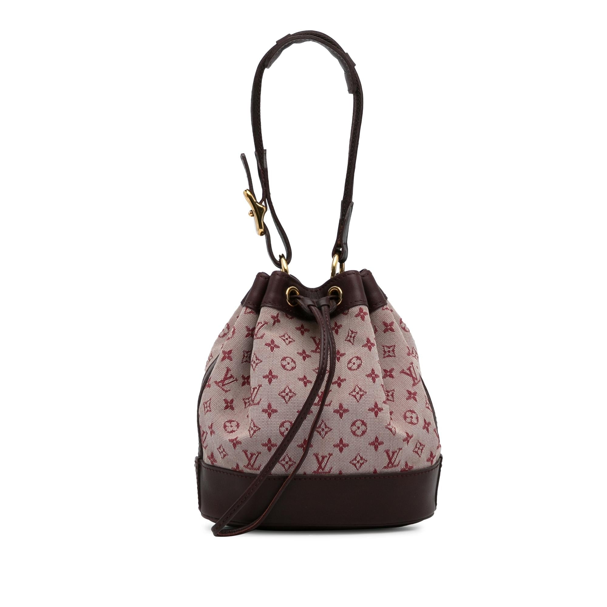 Louis Vuitton Monogram Mini Lin Noelie (SHG-tW8u2H)