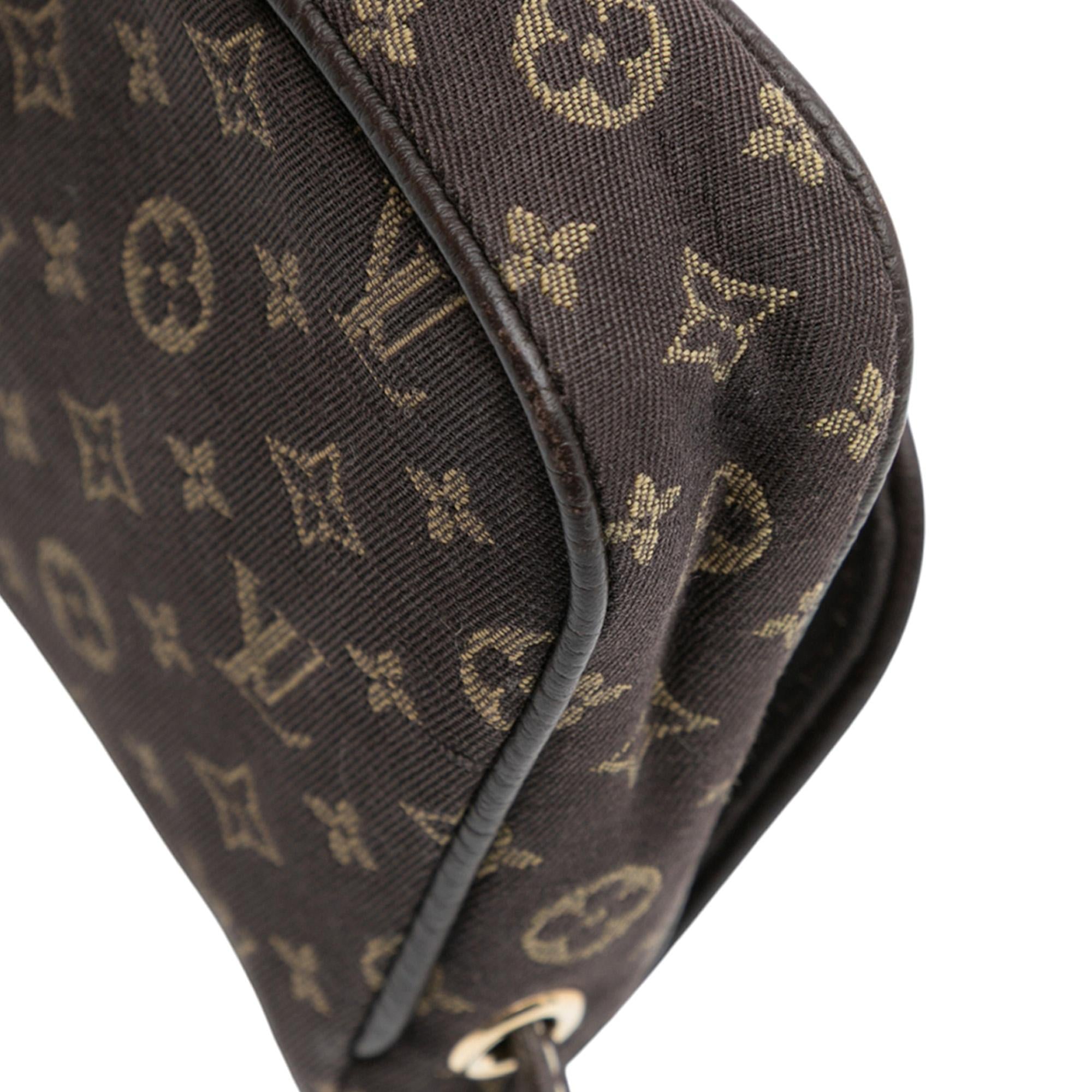 Louis Vuitton Monogram Mini Lin Pochette Cancun