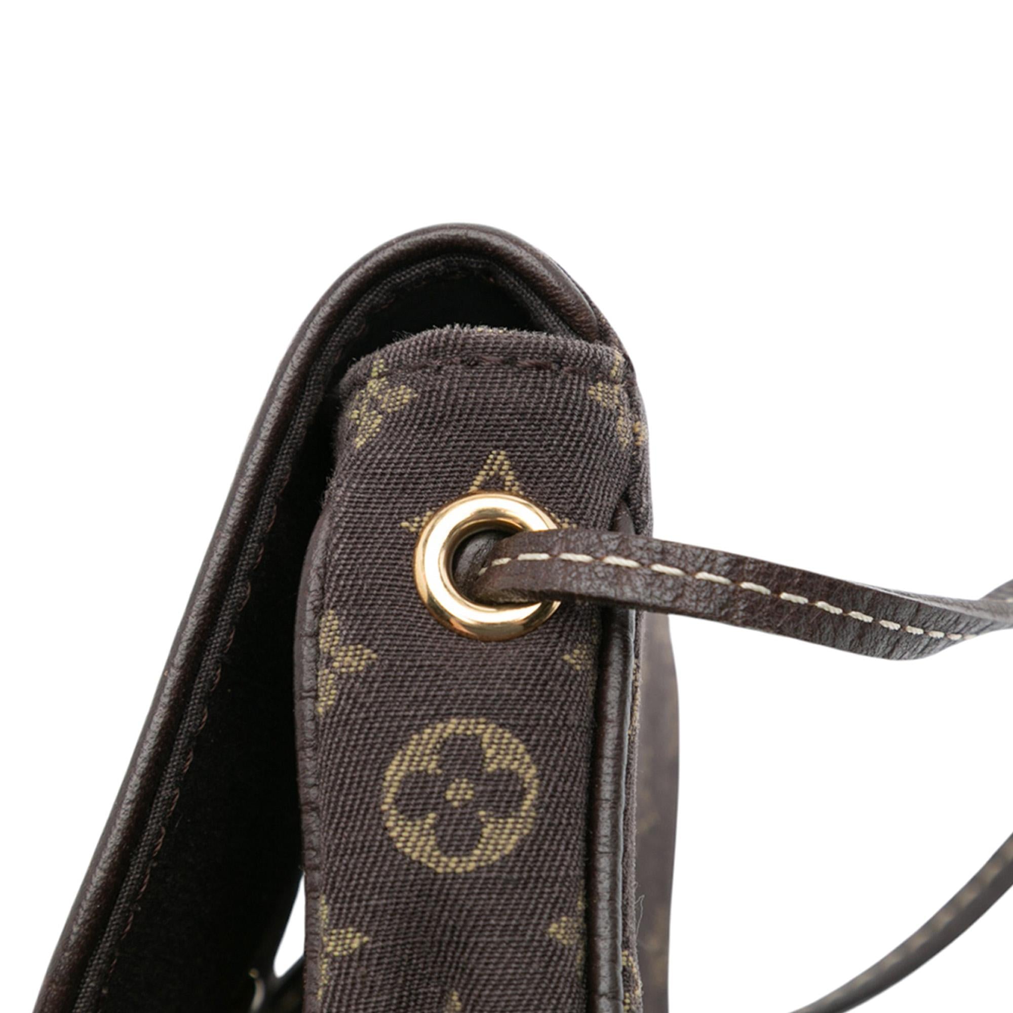 Louis Vuitton Monogram Mini Lin Pochette Cancun