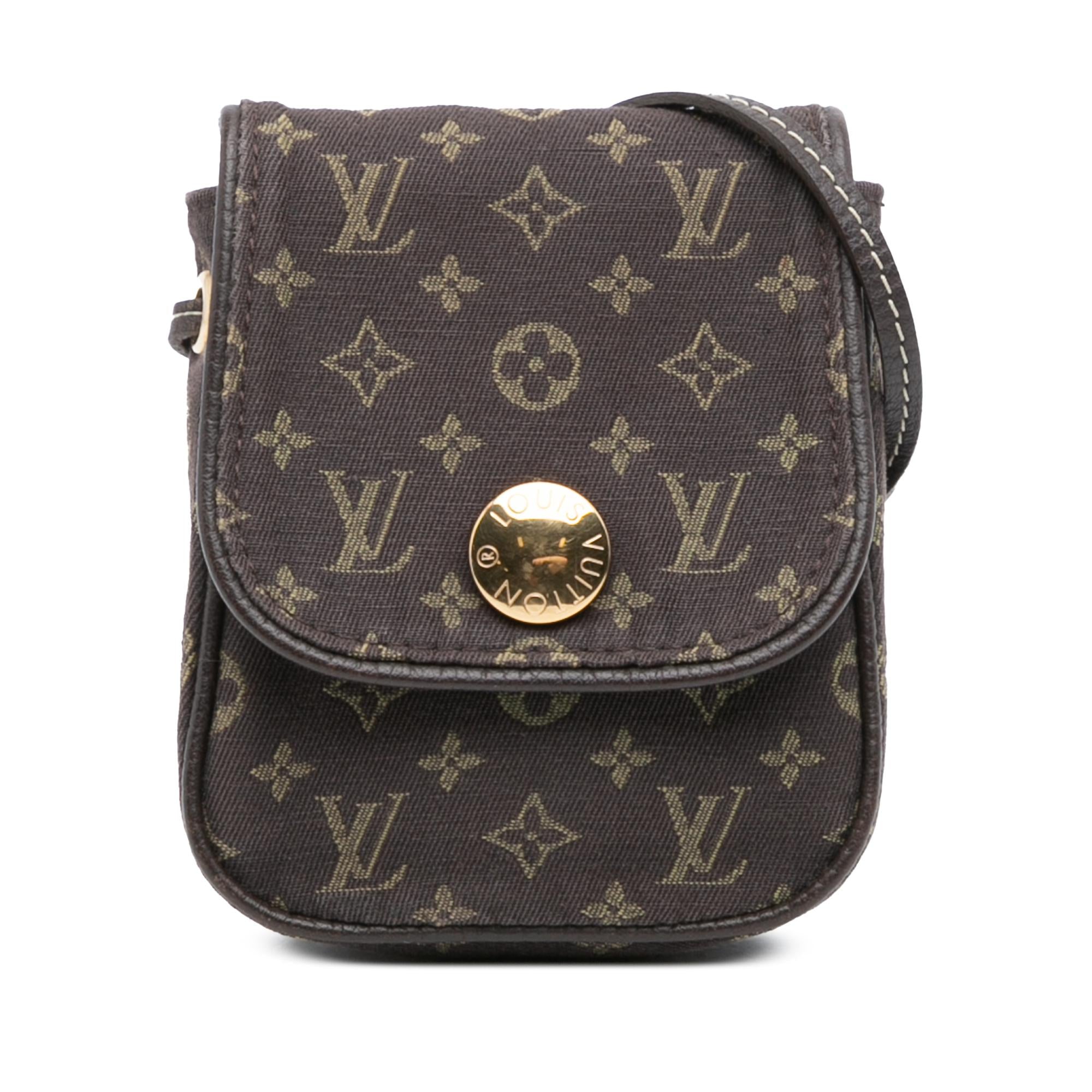 Louis Vuitton Monogram Mini Lin Pochette Cancun