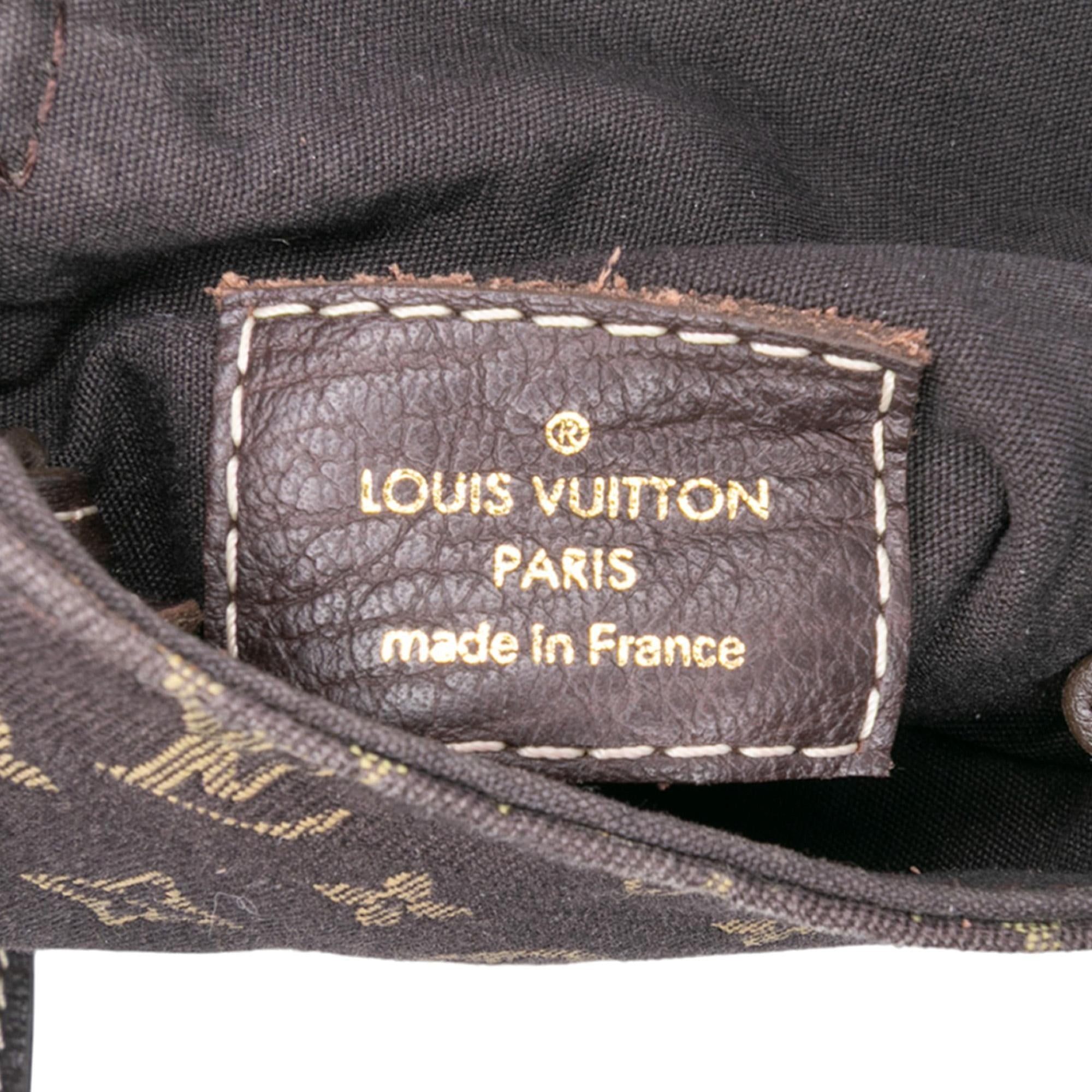 Louis Vuitton Monogram Mini Lin Pochette Cancun