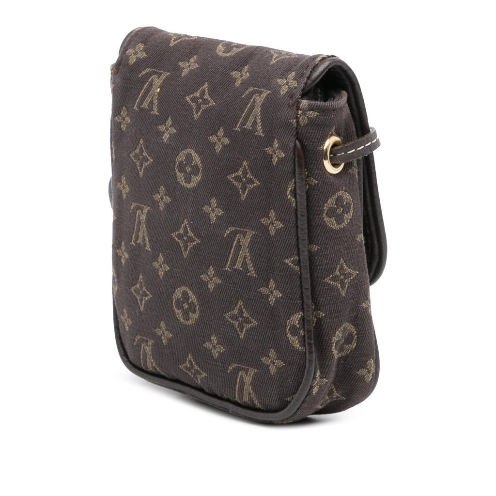 Louis Vuitton Monogram Mini Lin Pochette Cancun