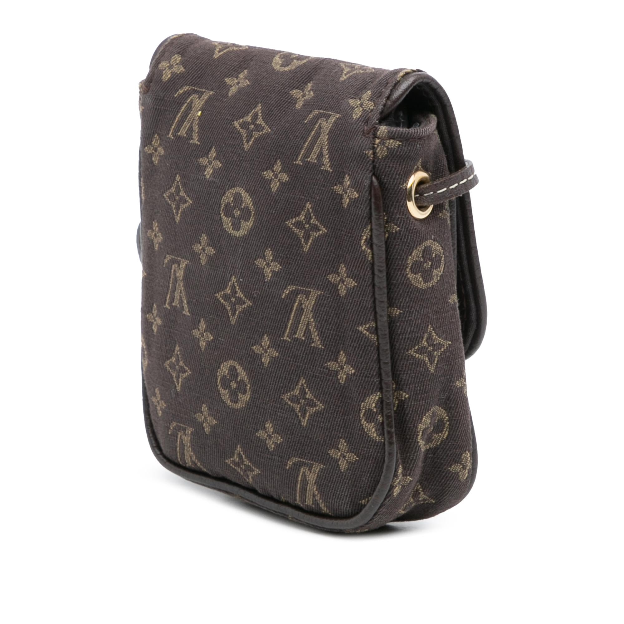 Louis Vuitton Monogram Mini Lin Pochette Cancun