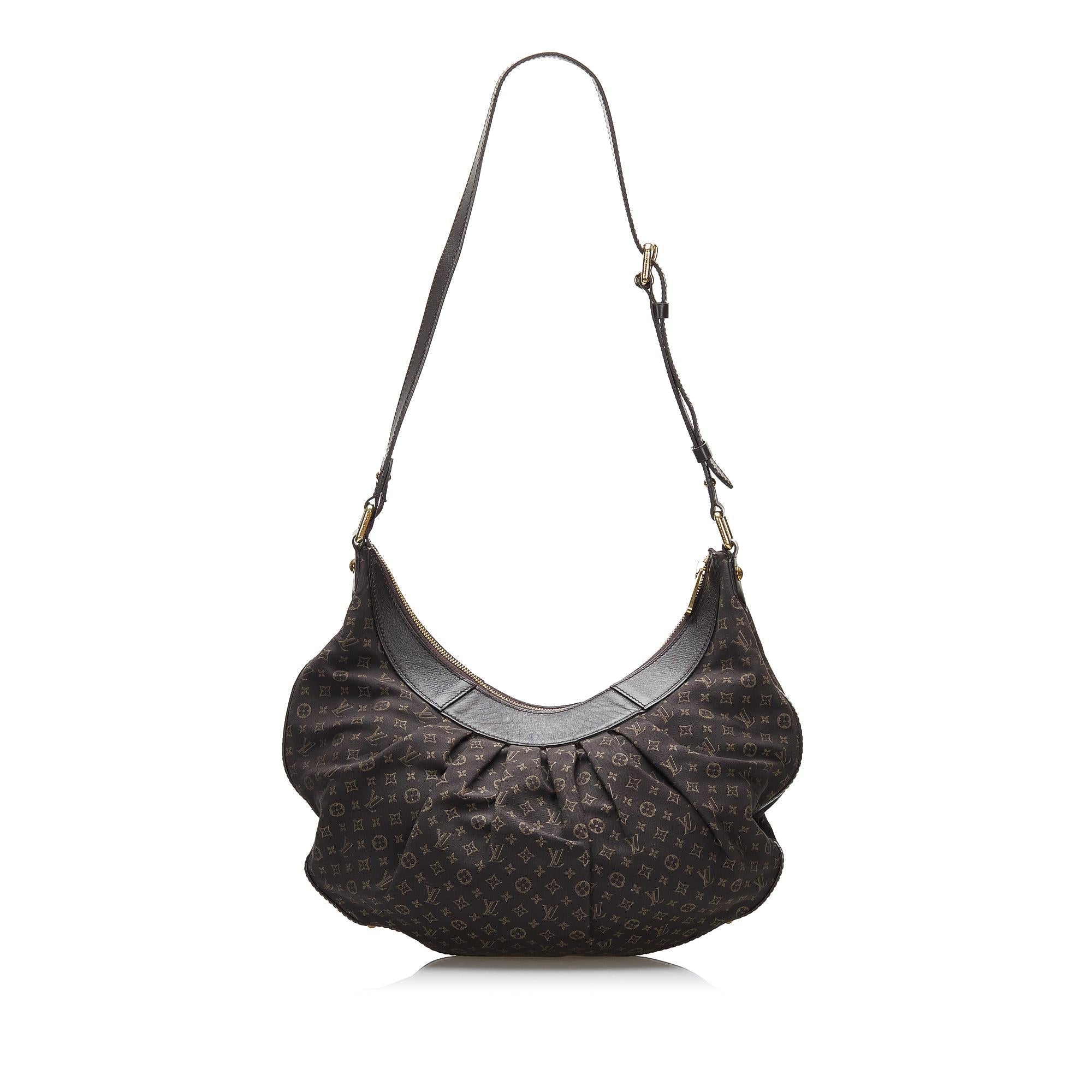 Louis Vuitton Monogram Mini Lin Rhapsody MM (SHG-QcLrE6)