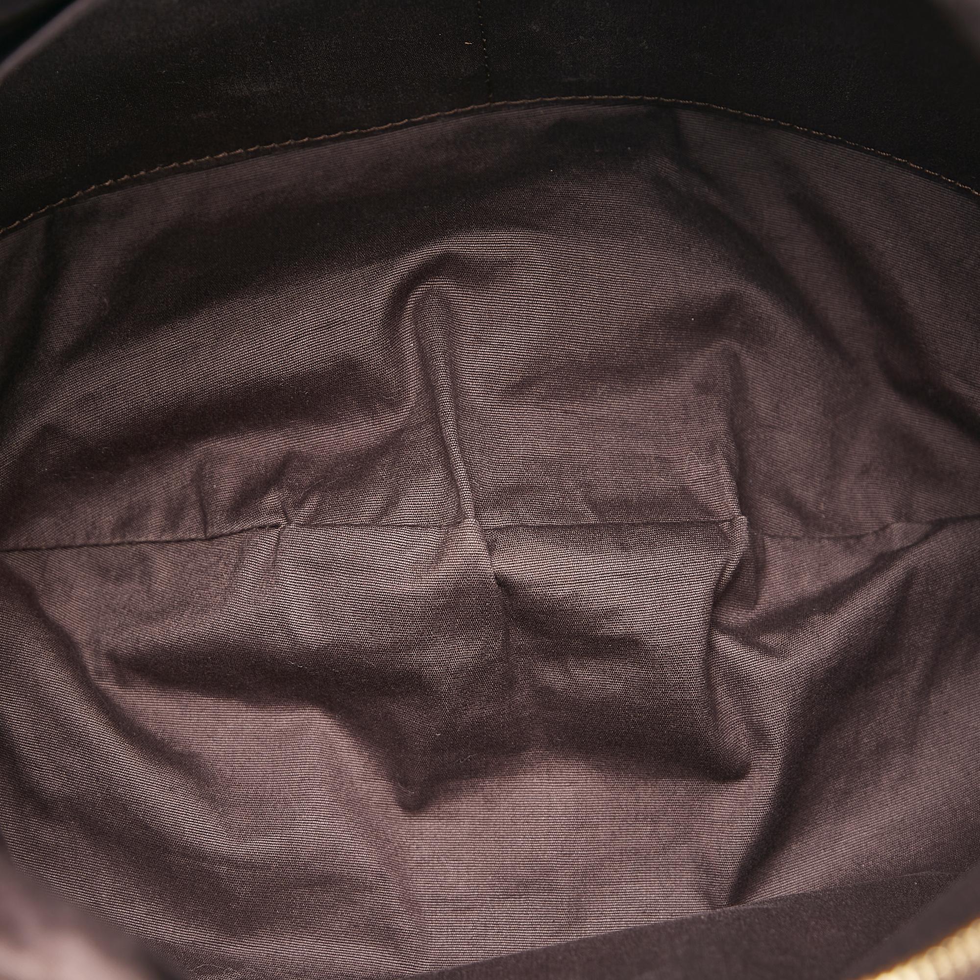 Louis Vuitton Monogram Mini Lin Rhapsody MM (SHG-QcLrE6)
