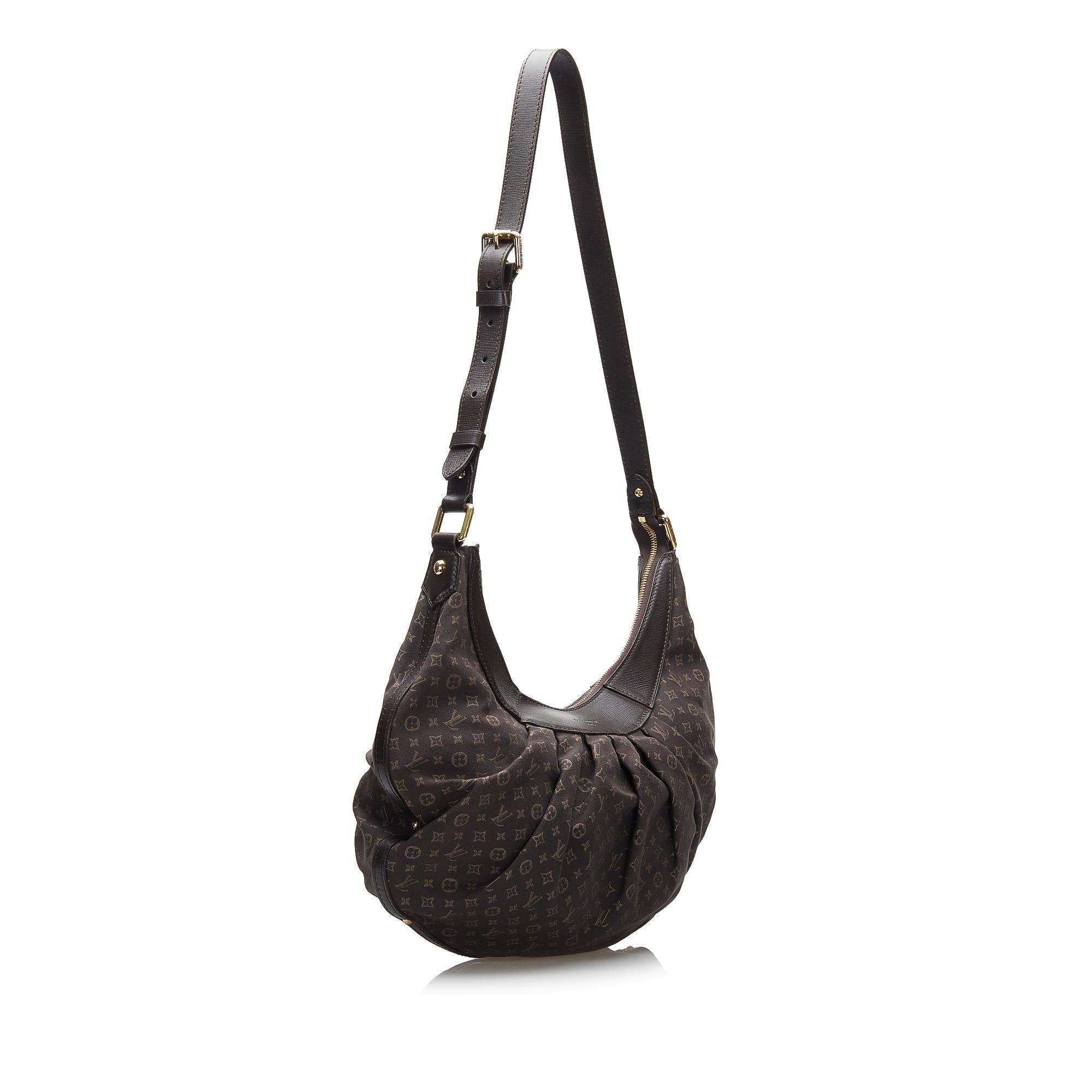 Louis Vuitton Monogram Mini Lin Rhapsody MM (SHG-QcLrE6)