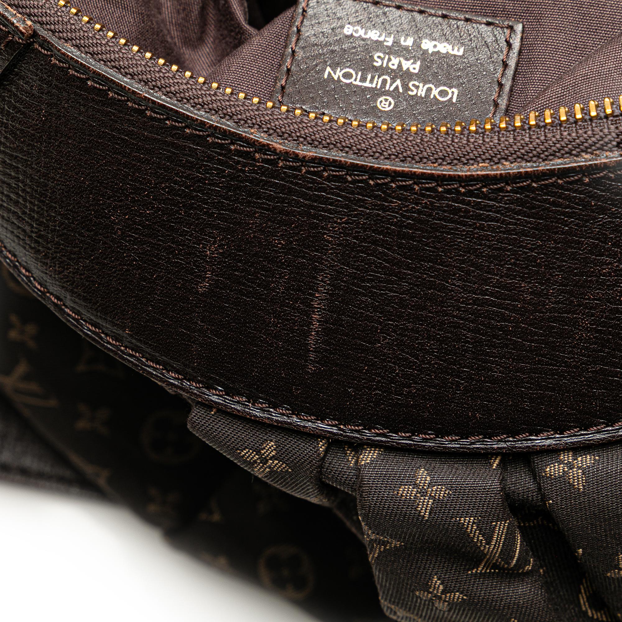 Louis Vuitton Monogram Mini Lin Rhapsody MM