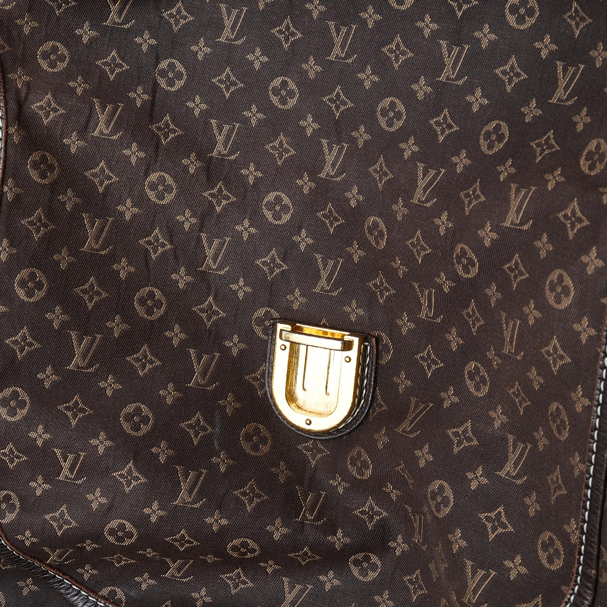 Louis Vuitton Monogram Mini Lin Romance (SHG-J3dFcv)