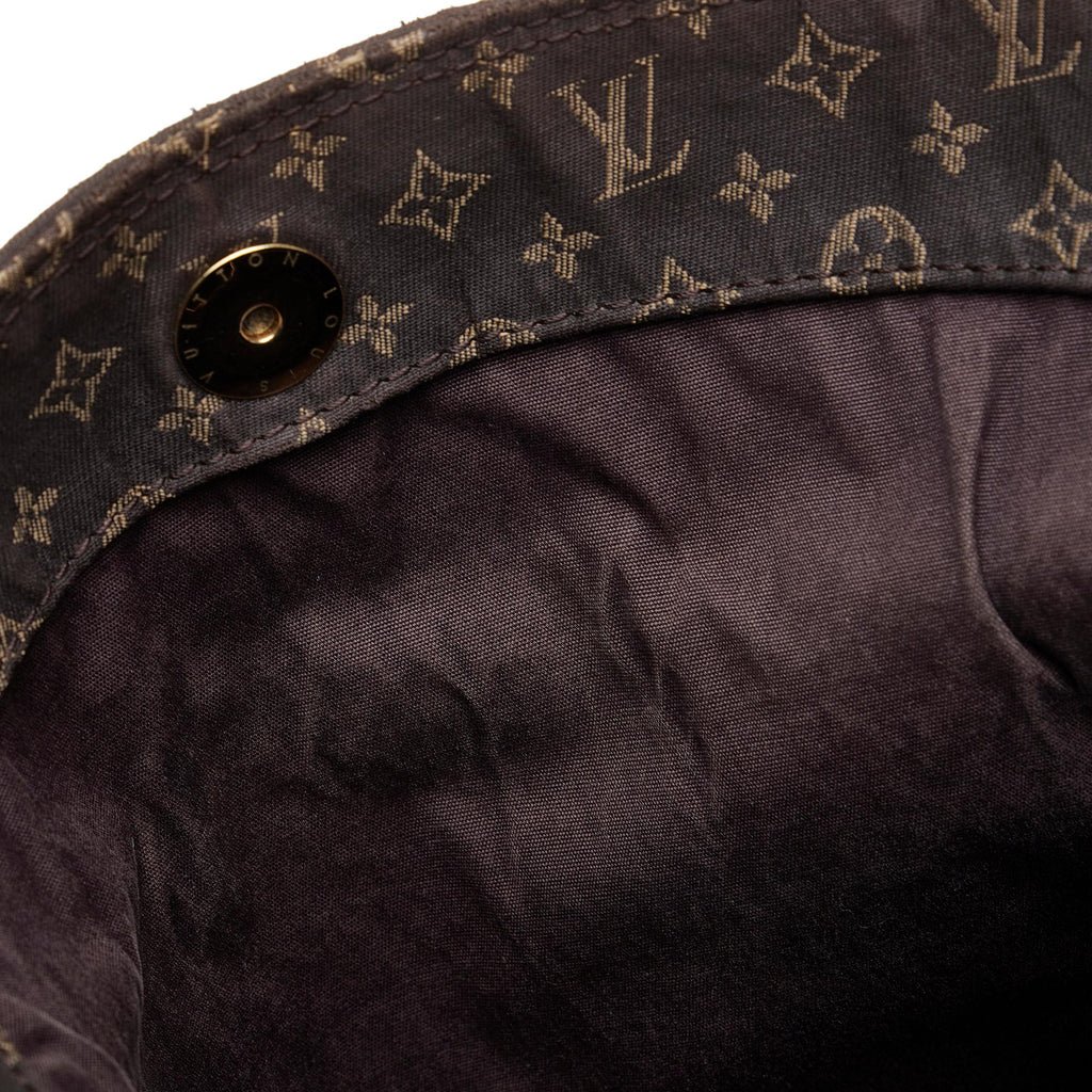 Louis Vuitton Monogram Mini Lin Romance (SHG-J3dFcv)