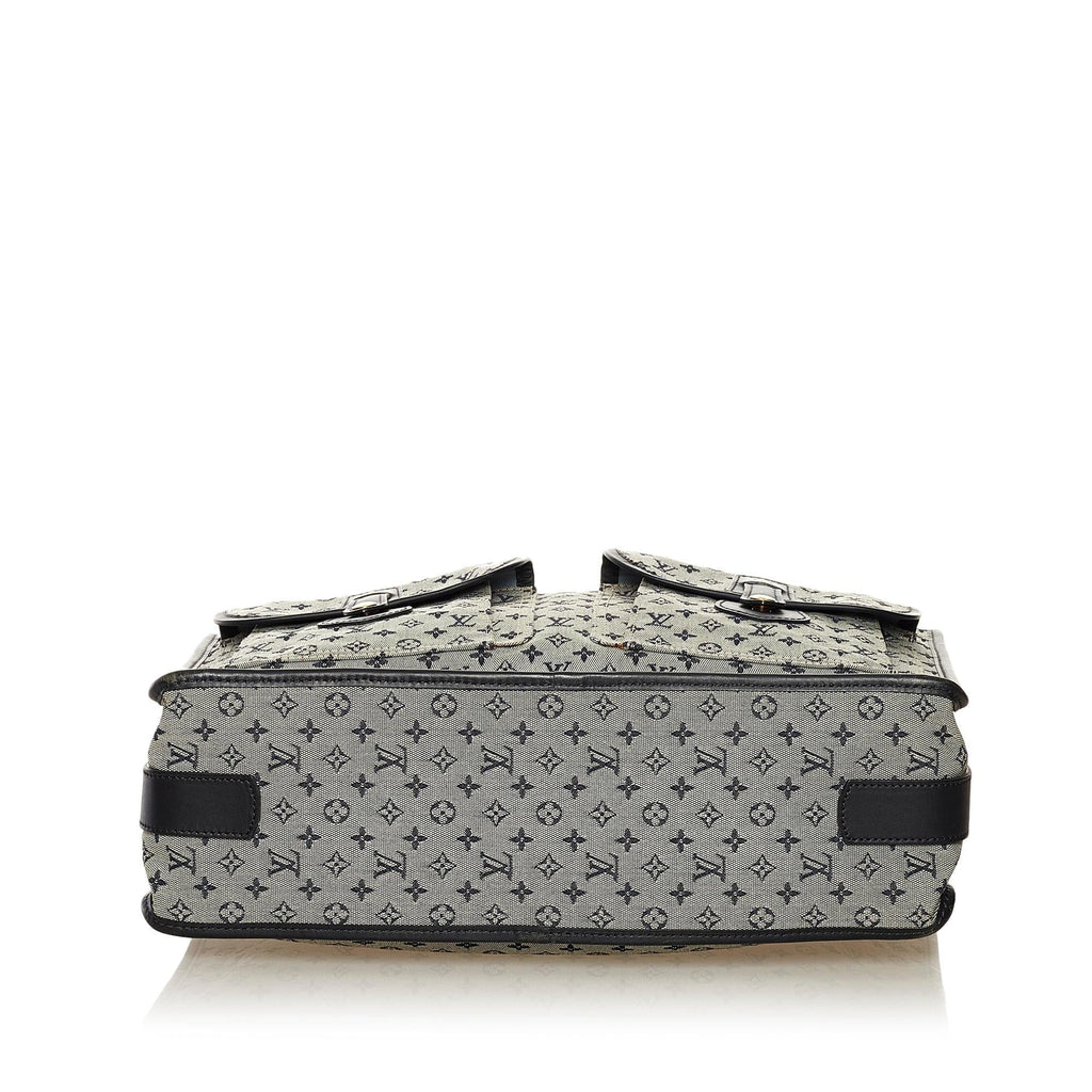 Louis Vuitton Monogram Mini Lin Sac Mary Kate 48H (SHG-34986)