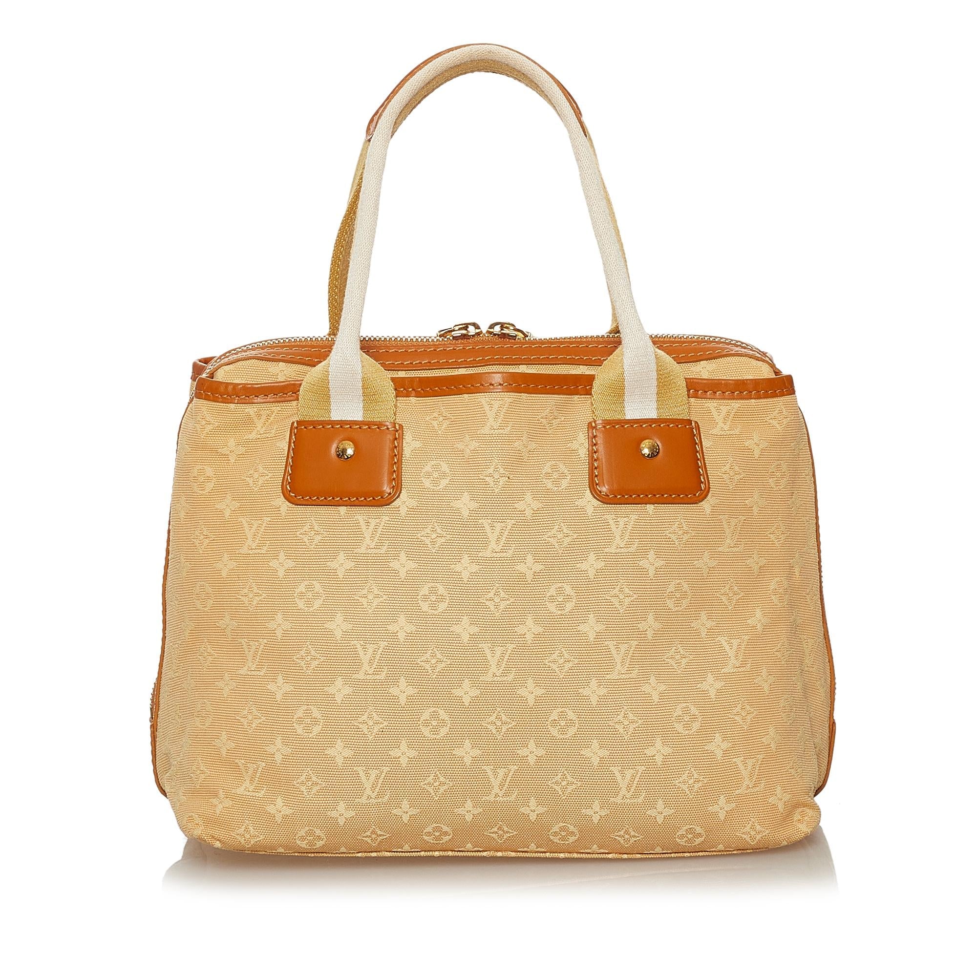 Louis Vuitton Monogram Mini Lin Sac Mary Kate (SHG-28394)