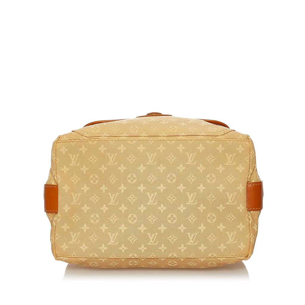 Louis Vuitton Monogram Mini Lin Sac Mary Kate (SHG-28394)