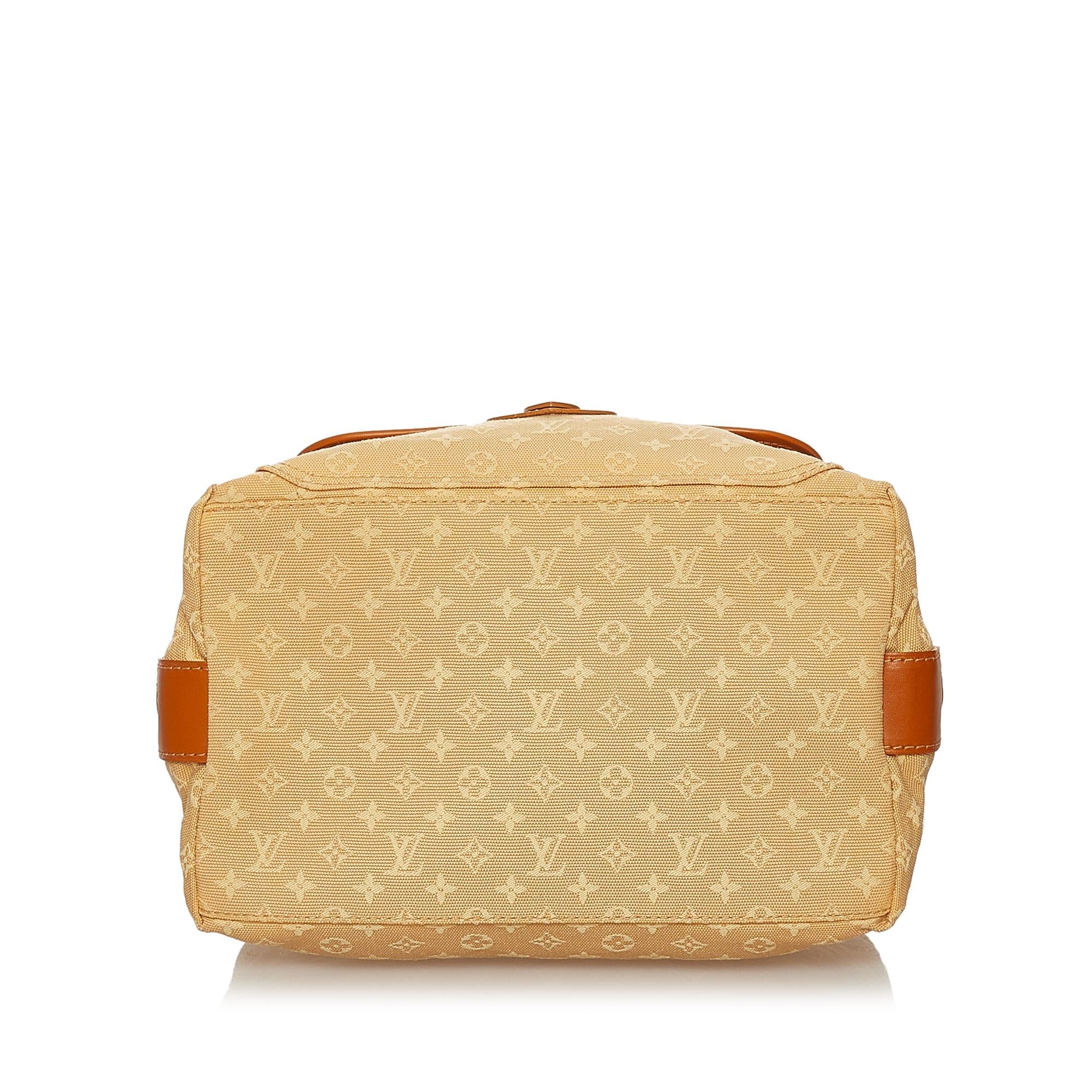 Louis Vuitton Monogram Mini Lin Sac Mary Kate (SHG-28394)