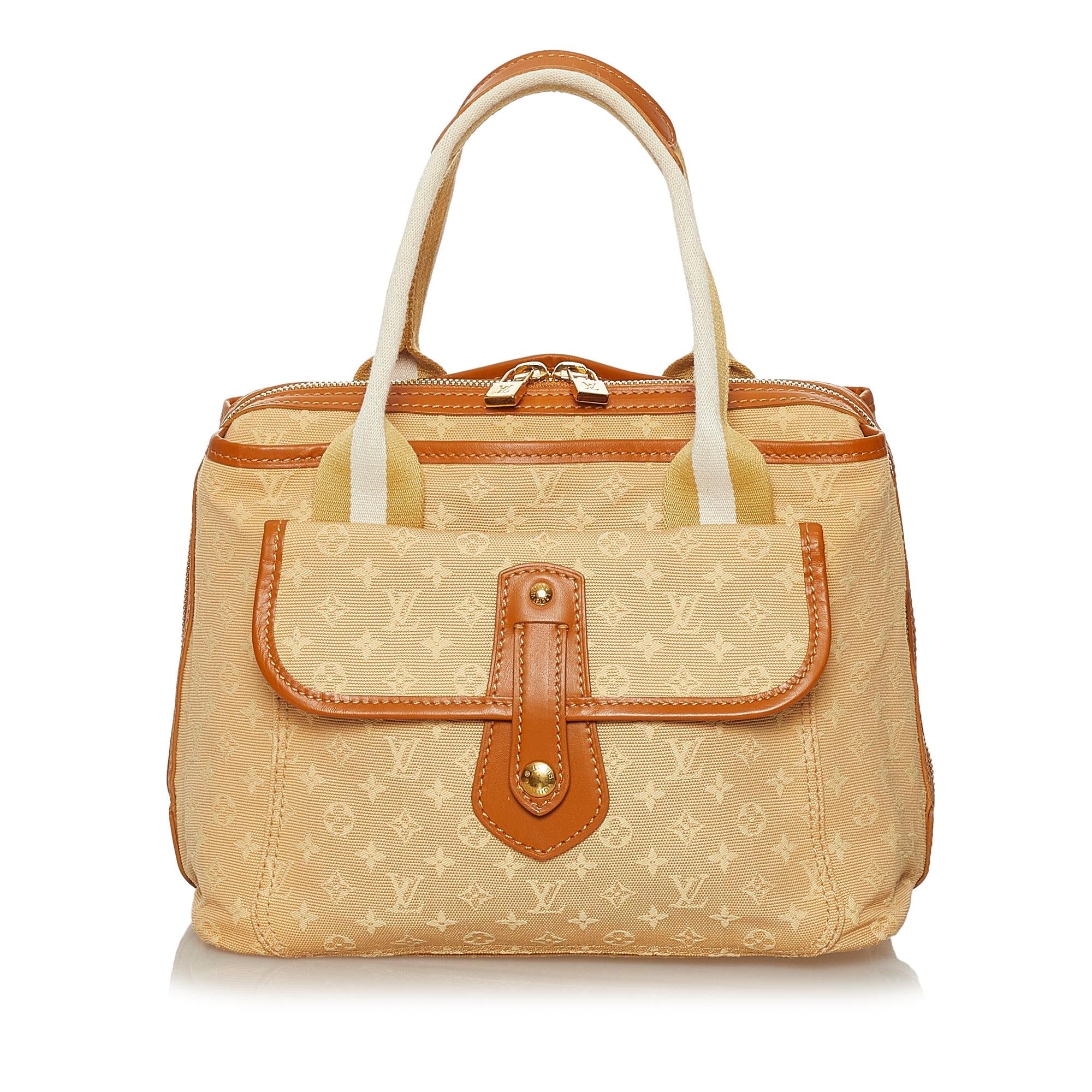 Louis Vuitton Monogram Mini Lin Sac Mary Kate (SHG-28394)