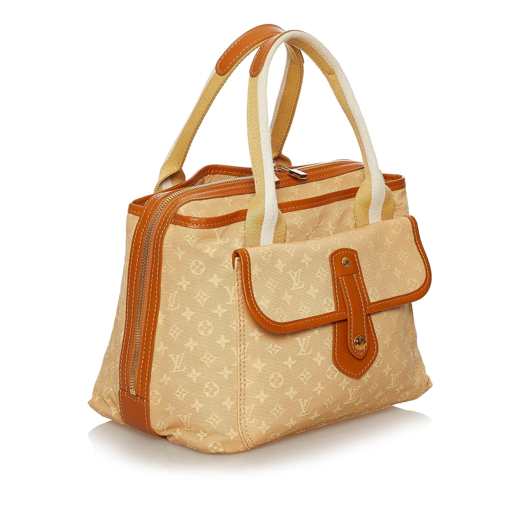 Louis Vuitton Monogram Mini Lin Sac Mary Kate (SHG-28394)