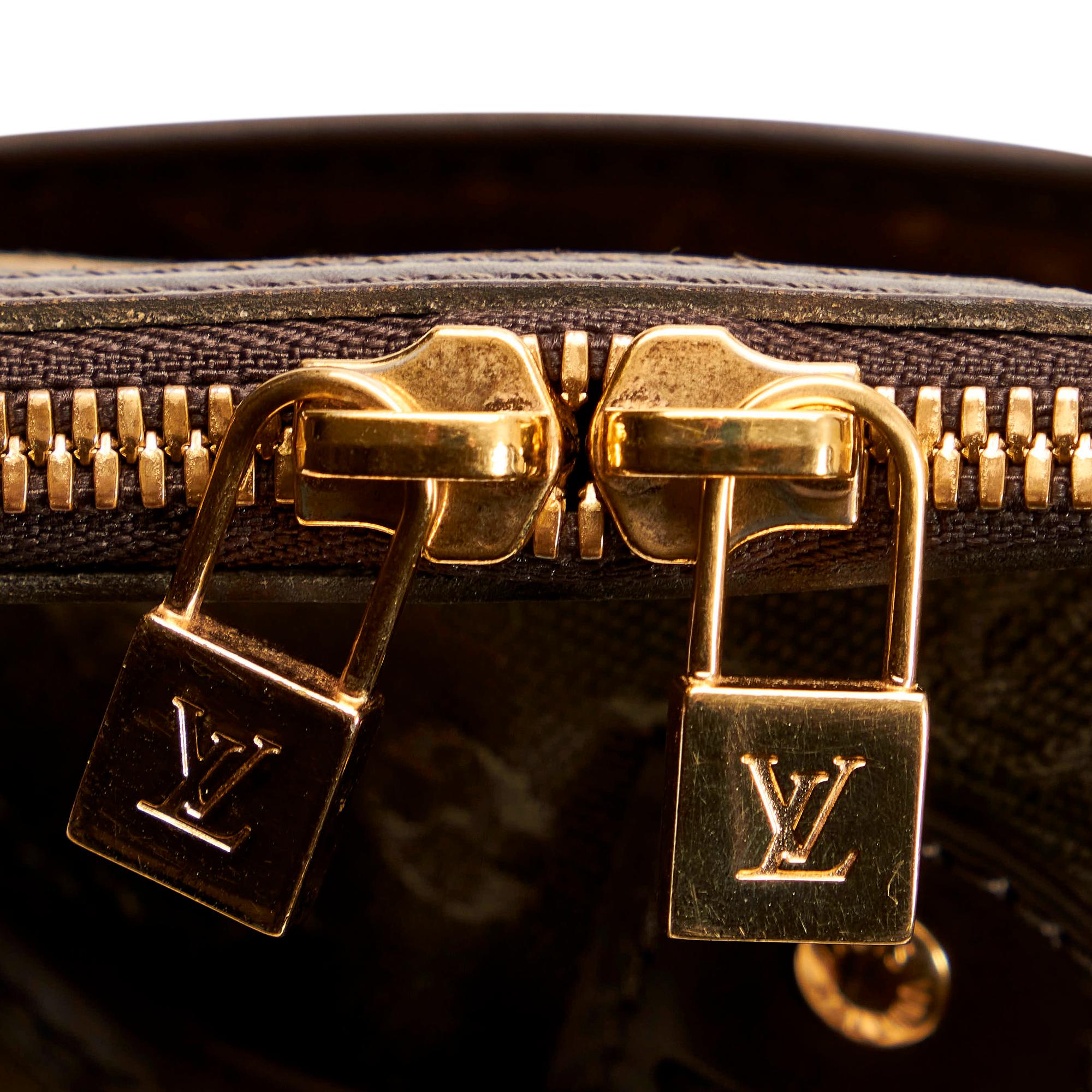 Louis Vuitton Monogram Mini Lin Sac Mary Kate (SHG-32009)
