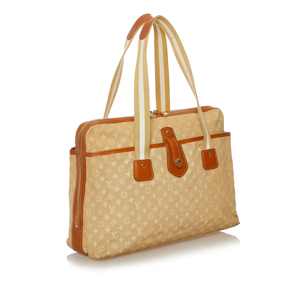 Louis Vuitton Monogram Mini Lin Sac Mary Kate (SHG-35826)