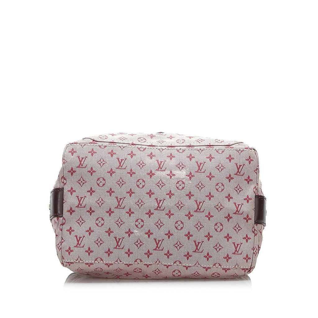 Louis Vuitton Monogram Mini Lin Sac Mary Kate (SHG-vY2AjS)
