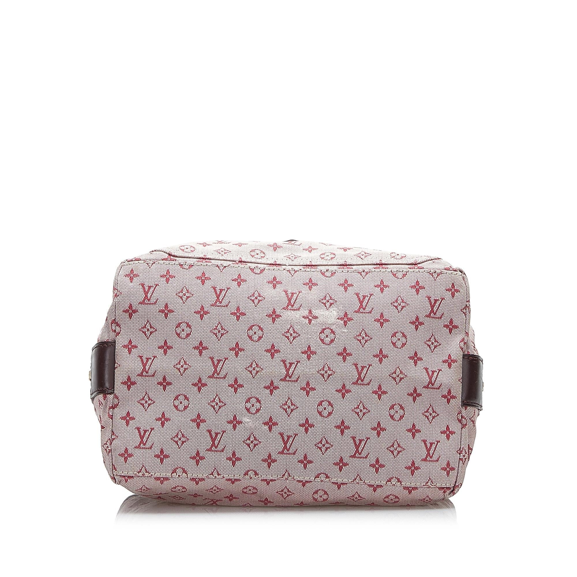 Louis Vuitton Monogram Mini Lin Sac Mary Kate (SHG-vY2AjS)