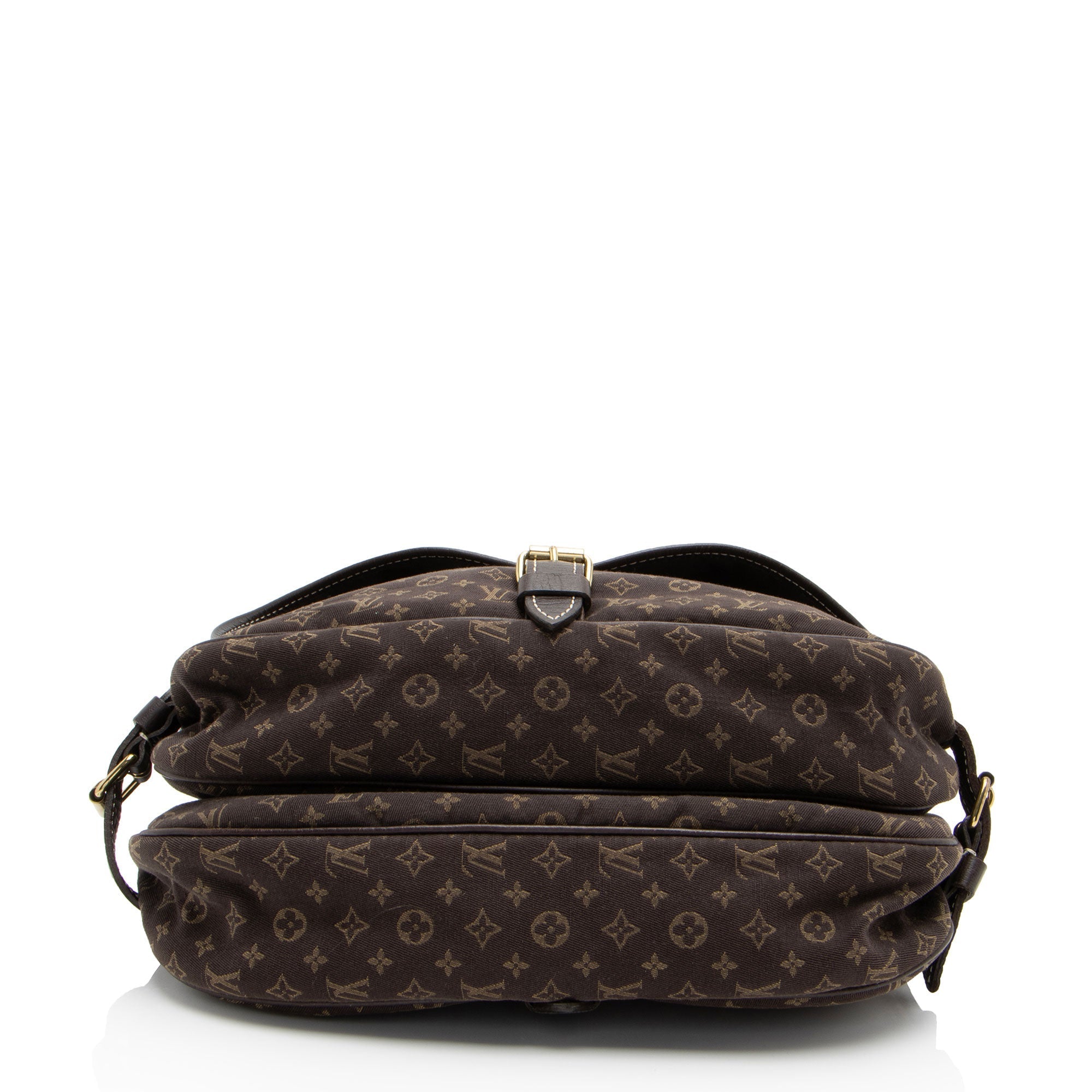 Louis Vuitton Monogram Mini Lin Saumur 30 Messenger (SHF-VmMTu9)
