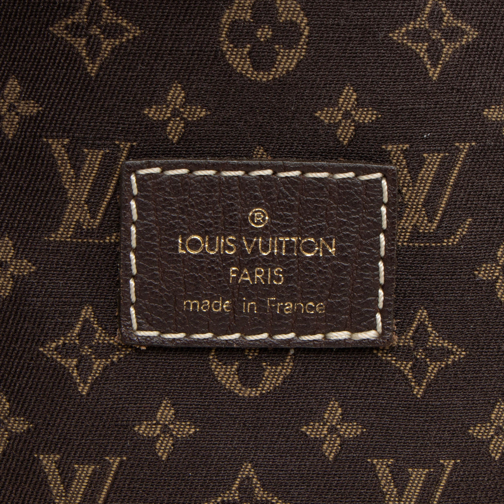 Louis Vuitton Monogram Mini Lin Saumur 30 Messenger (SHF-VmMTu9)