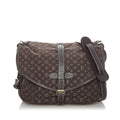 Louis Vuitton Monogram Mini Lin Saumur (SHG-30285)