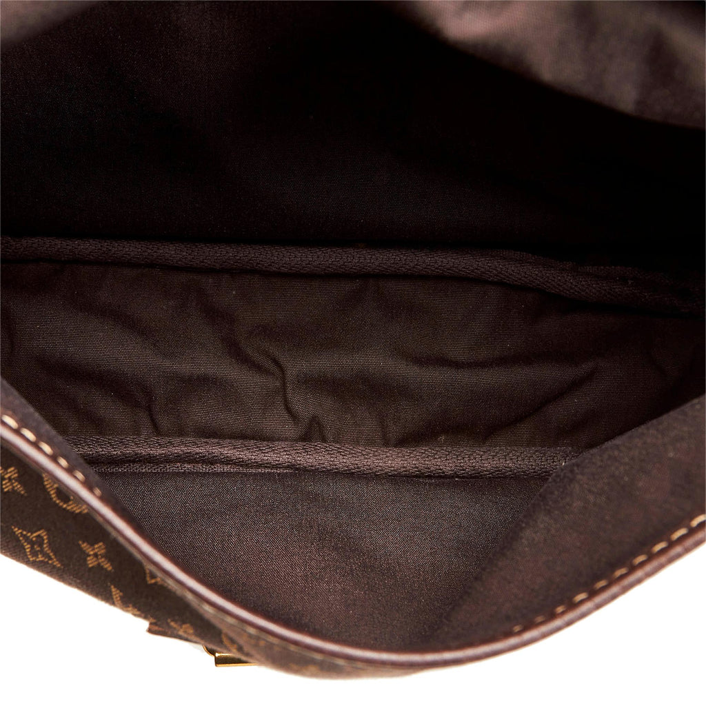 Louis Vuitton Monogram Mini Lin Saumur (SHG-33895)