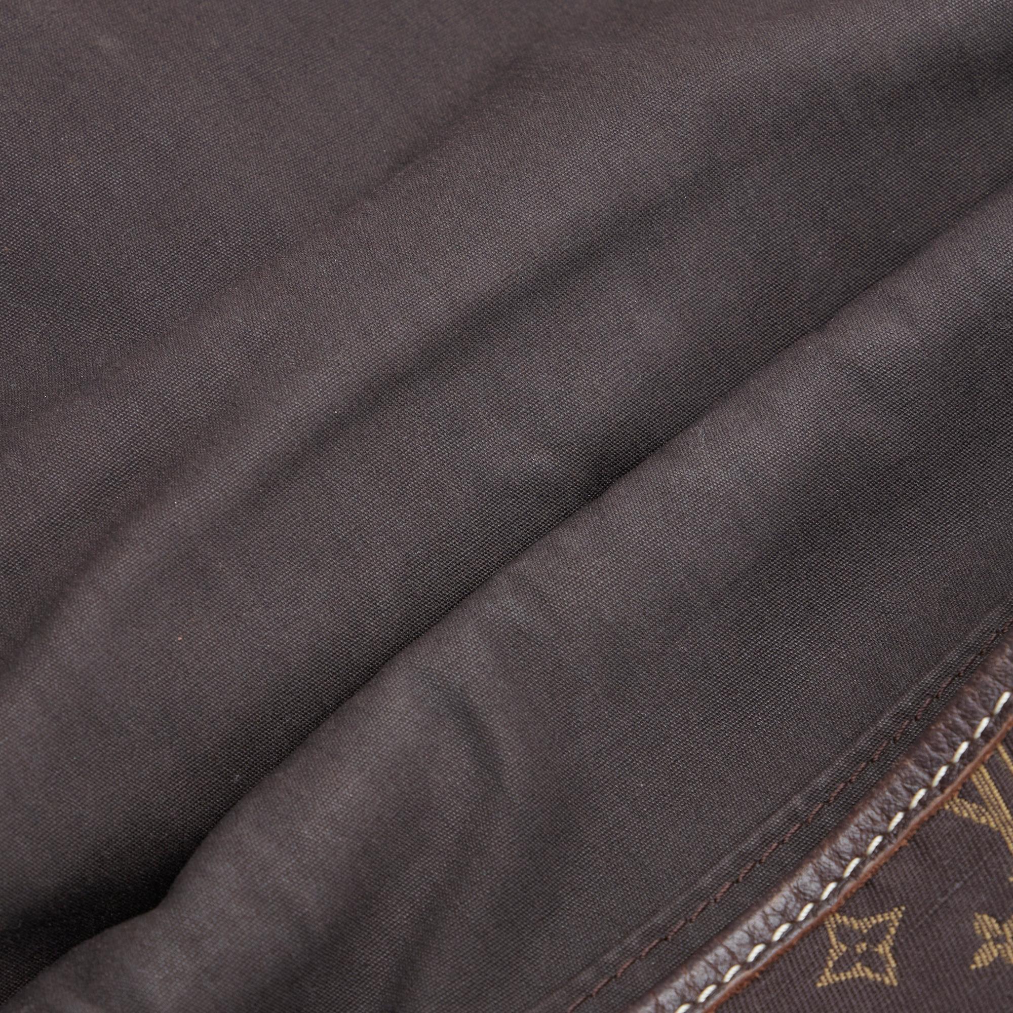 Louis Vuitton Monogram Mini Lin Saumur (SHG-WCcvvk)
