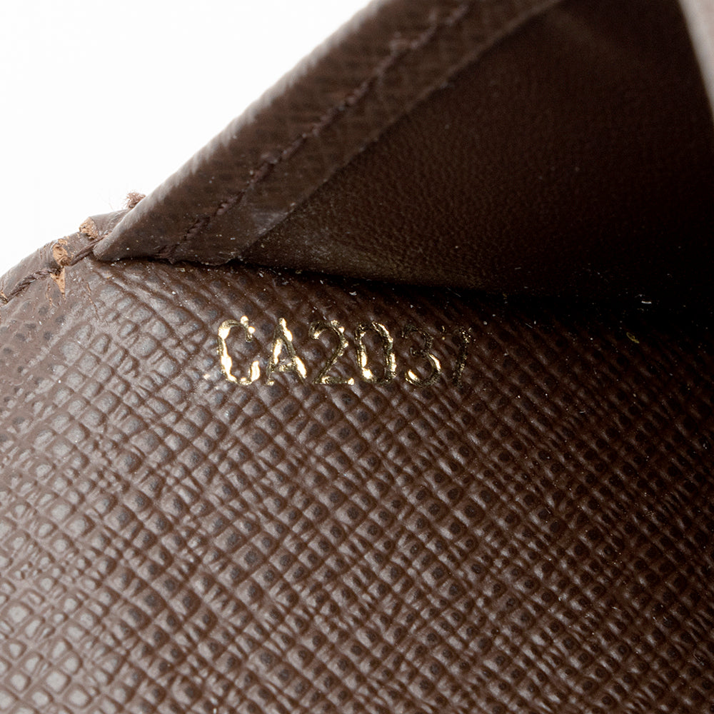 Louis Vuitton Monogram Mini Lin Small Ring Agenda Cover - FINAL SALE (SHF-20321)