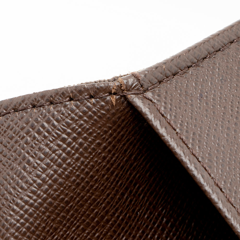 Louis Vuitton Monogram Mini Lin Small Ring Agenda Cover - FINAL SALE (SHF-20321)