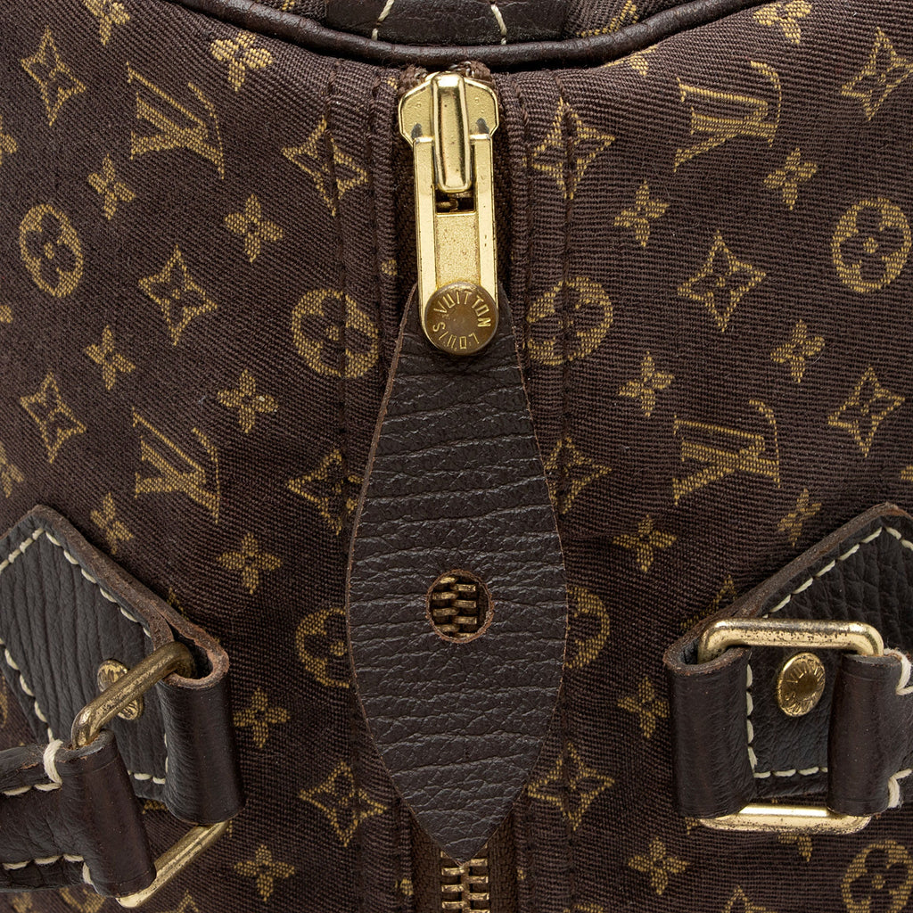 Louis Vuitton Monogram Mini Lin Speedy 30 Satchel (SHF-zliRMx)