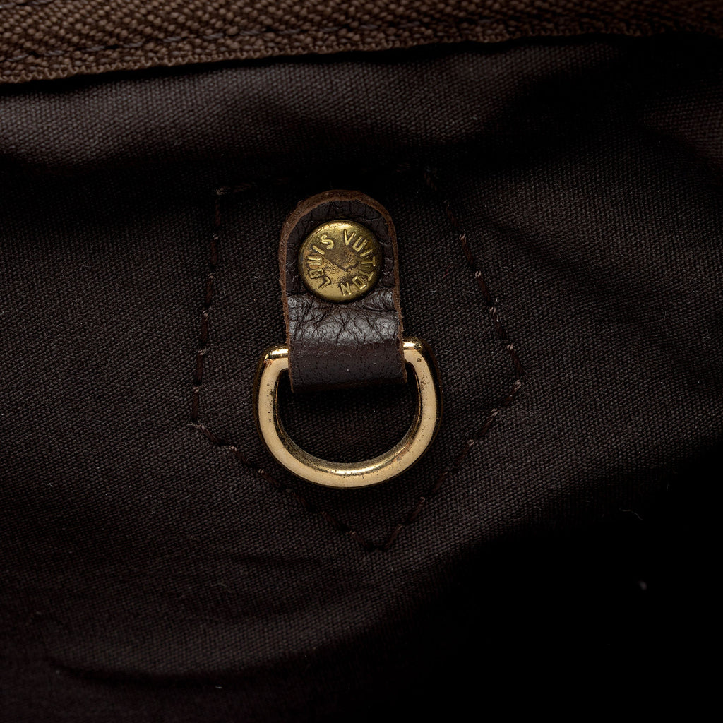 Louis Vuitton Monogram Mini Lin Speedy 30 Satchel (SHF-zliRMx)