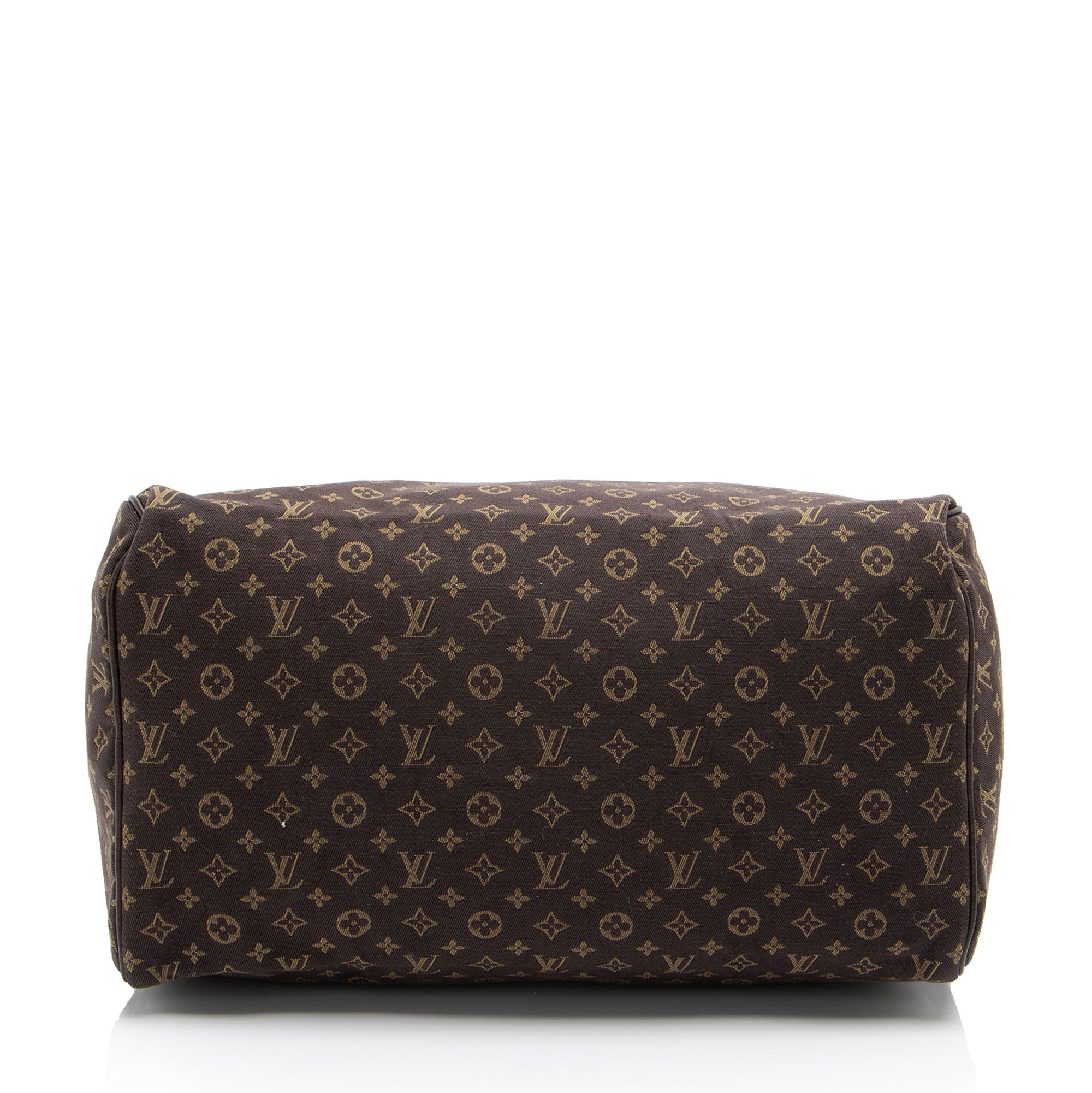 Louis Vuitton Monogram Mini Lin Speedy 30 Satchel (SHF-5zw6BJ)
