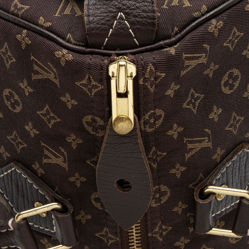 Louis Vuitton Monogram Mini Lin Speedy 30 Satchel (SHF-5zw6BJ)