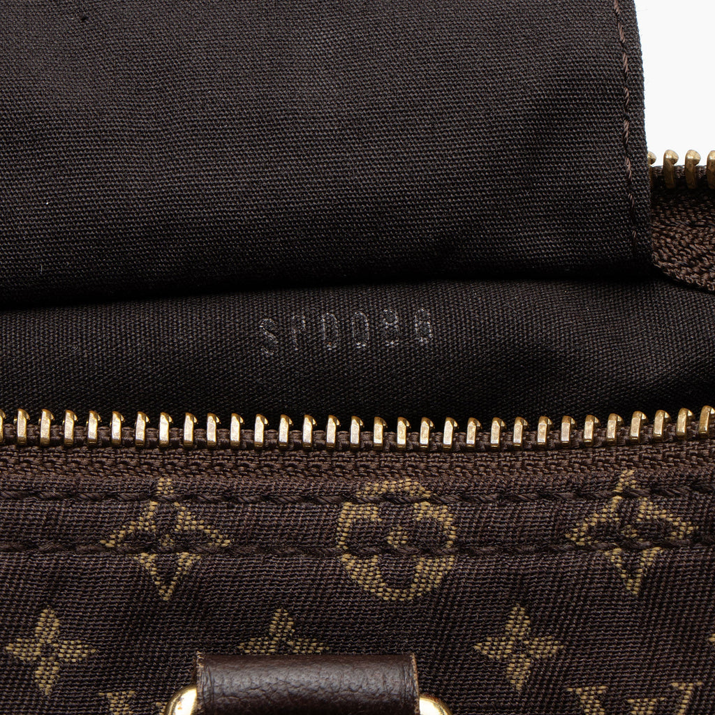 Louis Vuitton Monogram Mini Lin Speedy 30 Satchel (SHF-5zw6BJ)