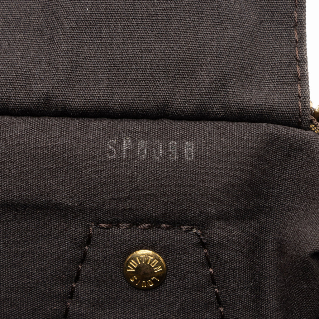 Louis Vuitton Monogram Mini Lin Speedy 30 Satchel